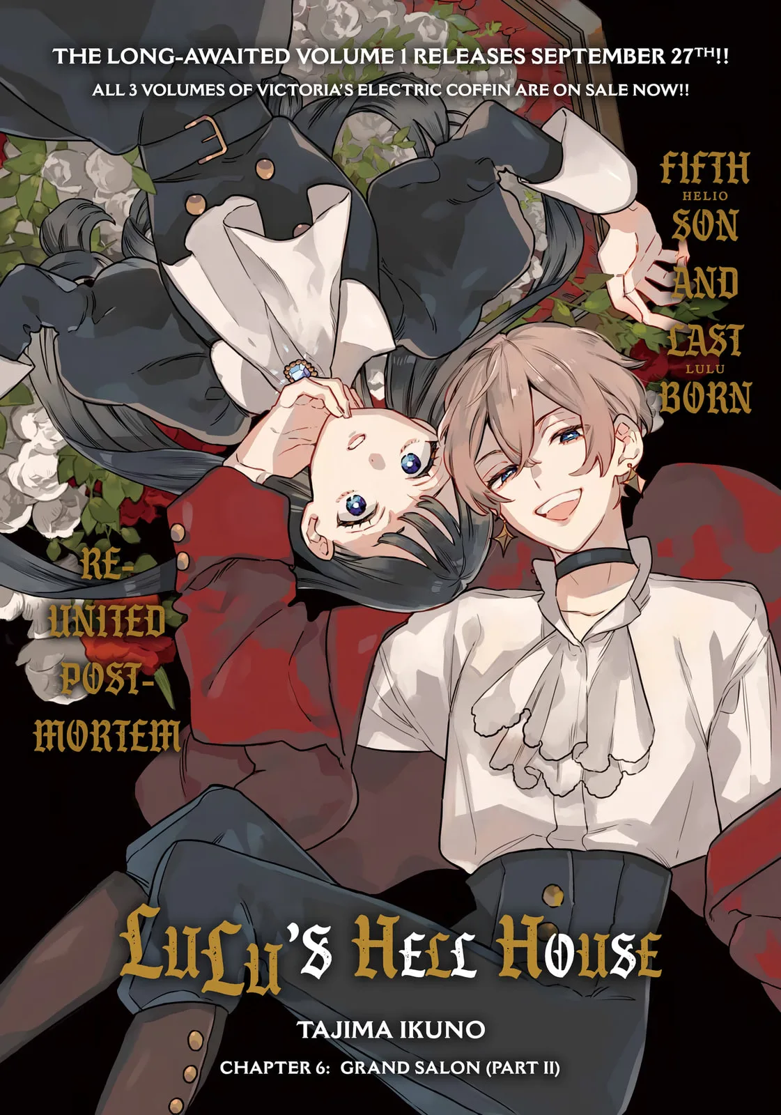 Lulu's Hell House, chapter 6, page 1