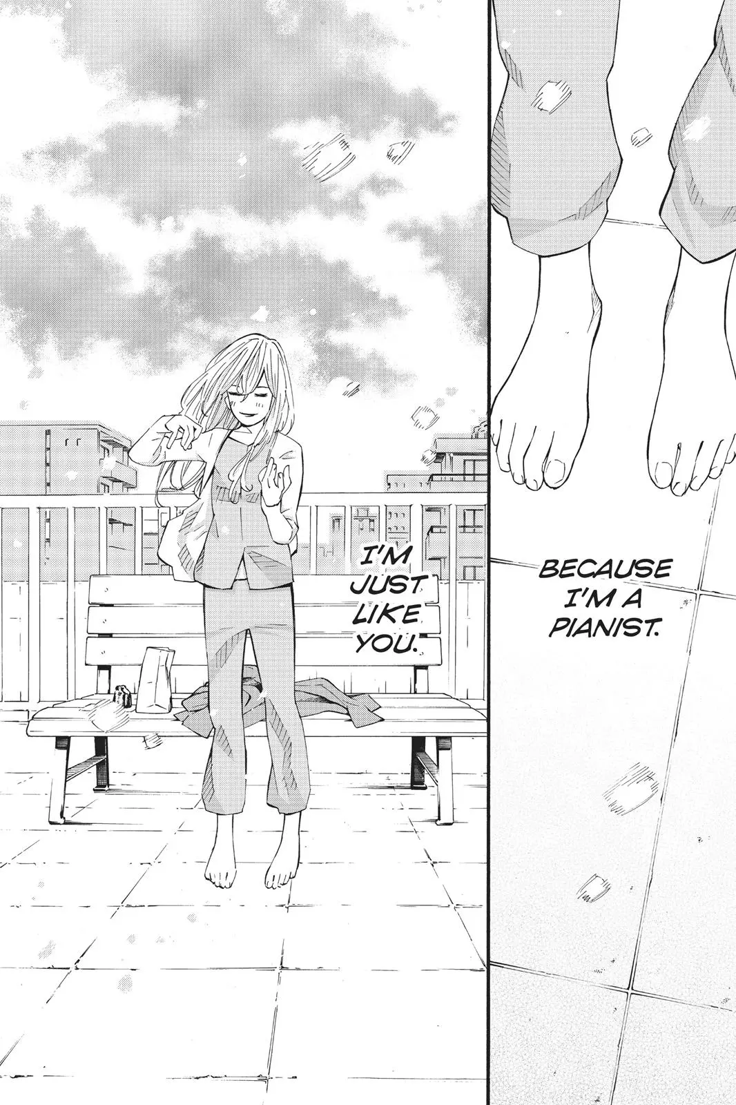 Shigatsu wa Kimi no Uso, chapter 42, page 40