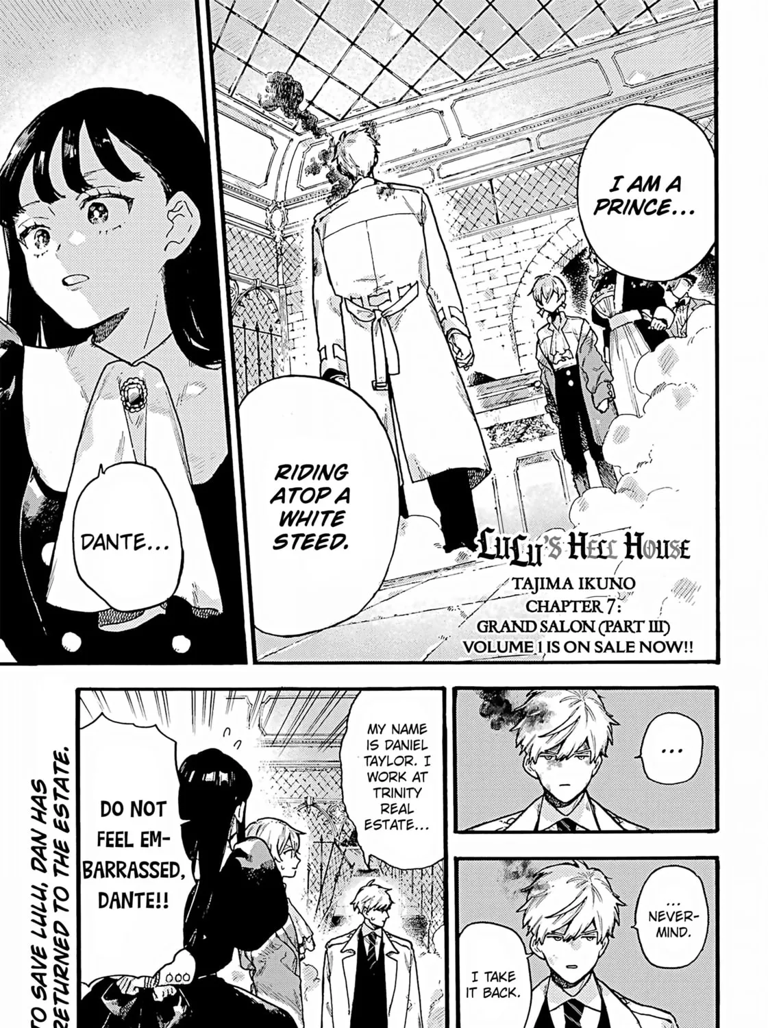 Lulu's Hell House, chapter 7, page 1