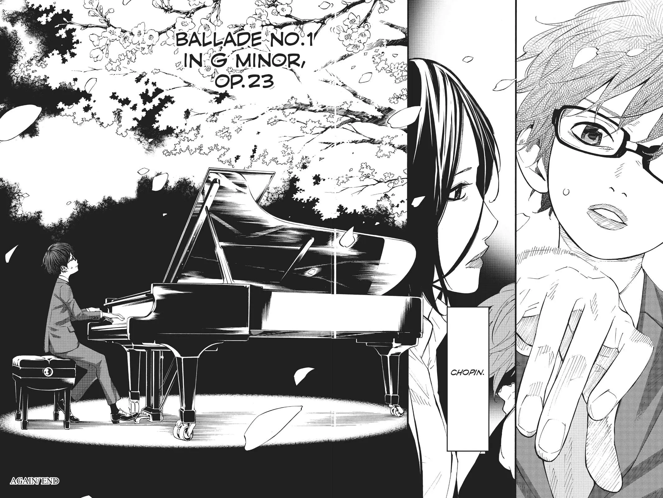 Shigatsu wa Kimi no Uso, chapter 42, page 42