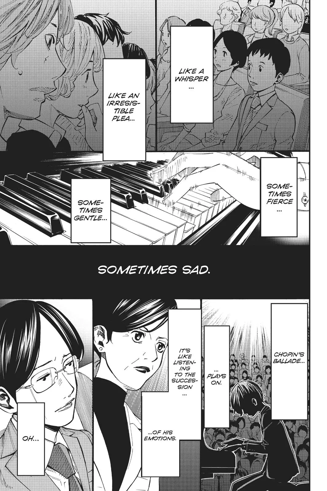 Shigatsu wa Kimi no Uso, chapter 43, page 1