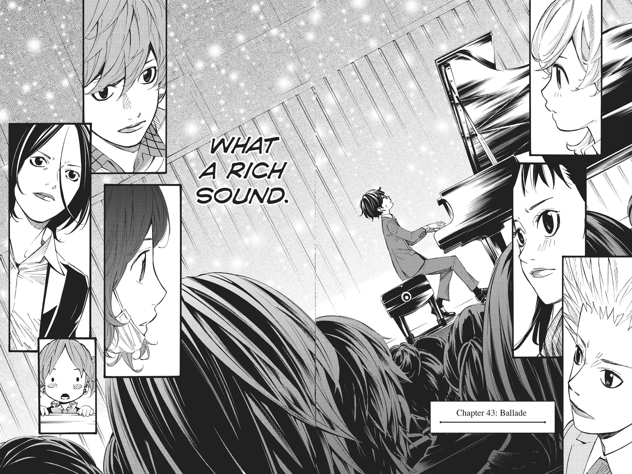 Shigatsu wa Kimi no Uso, chapter 43, page 2