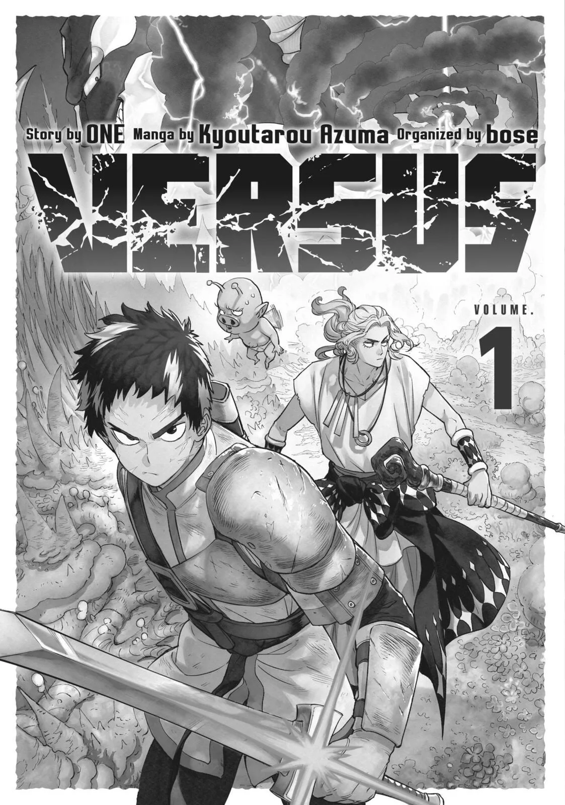 Versus, chapter 1, page 4