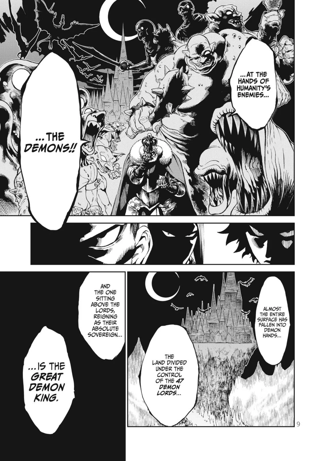 Versus, chapter 1, page 8