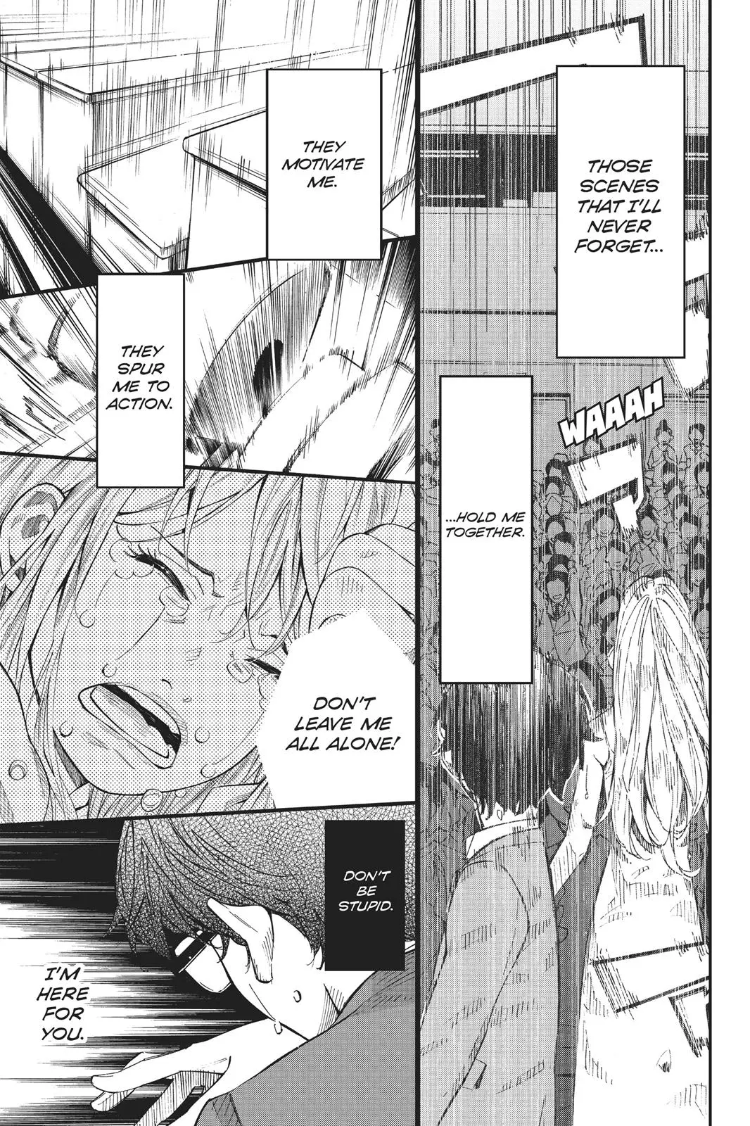 Shigatsu wa Kimi no Uso, chapter 43, page 12