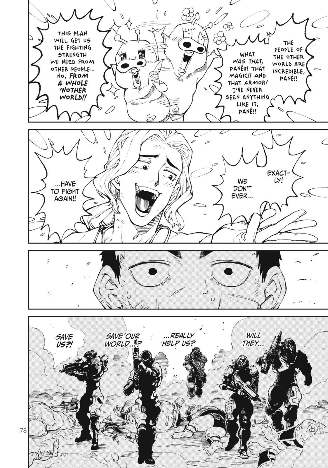 Versus, chapter 1, page 72