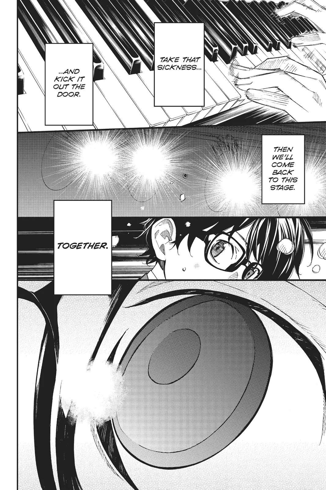 Shigatsu wa Kimi no Uso, chapter 43, page 17