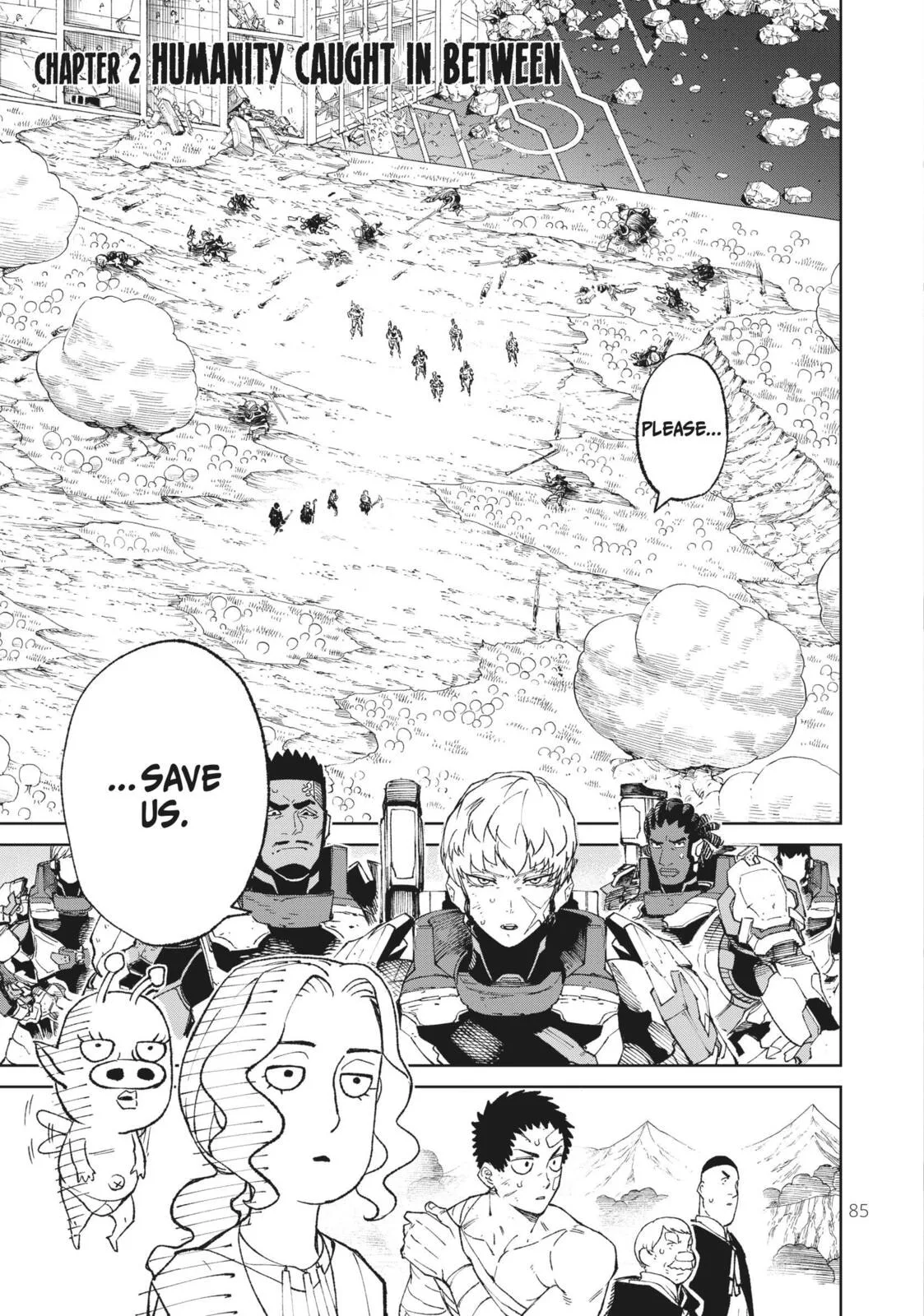 Versus, chapter 2, page 1