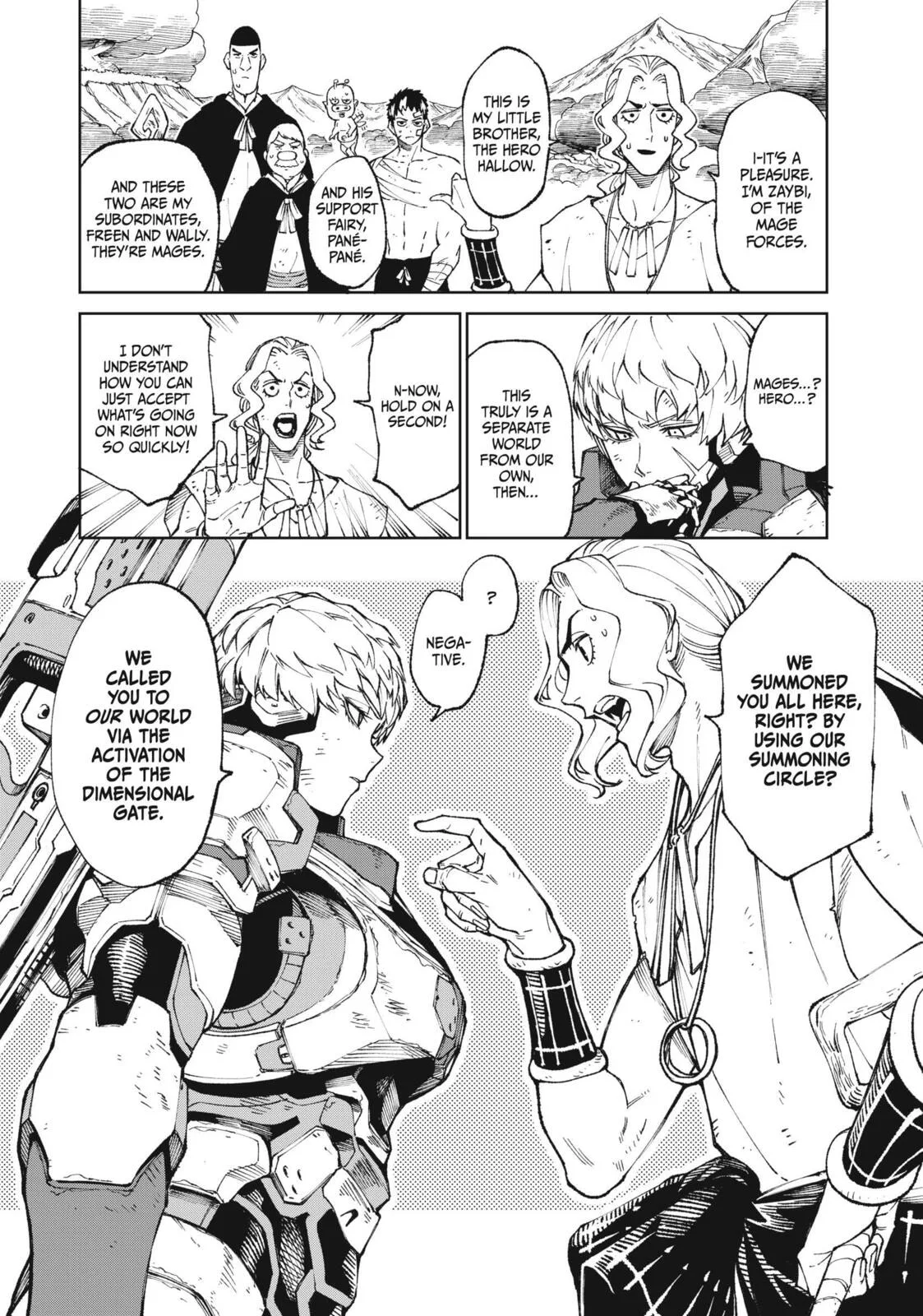 Versus, chapter 2, page 6