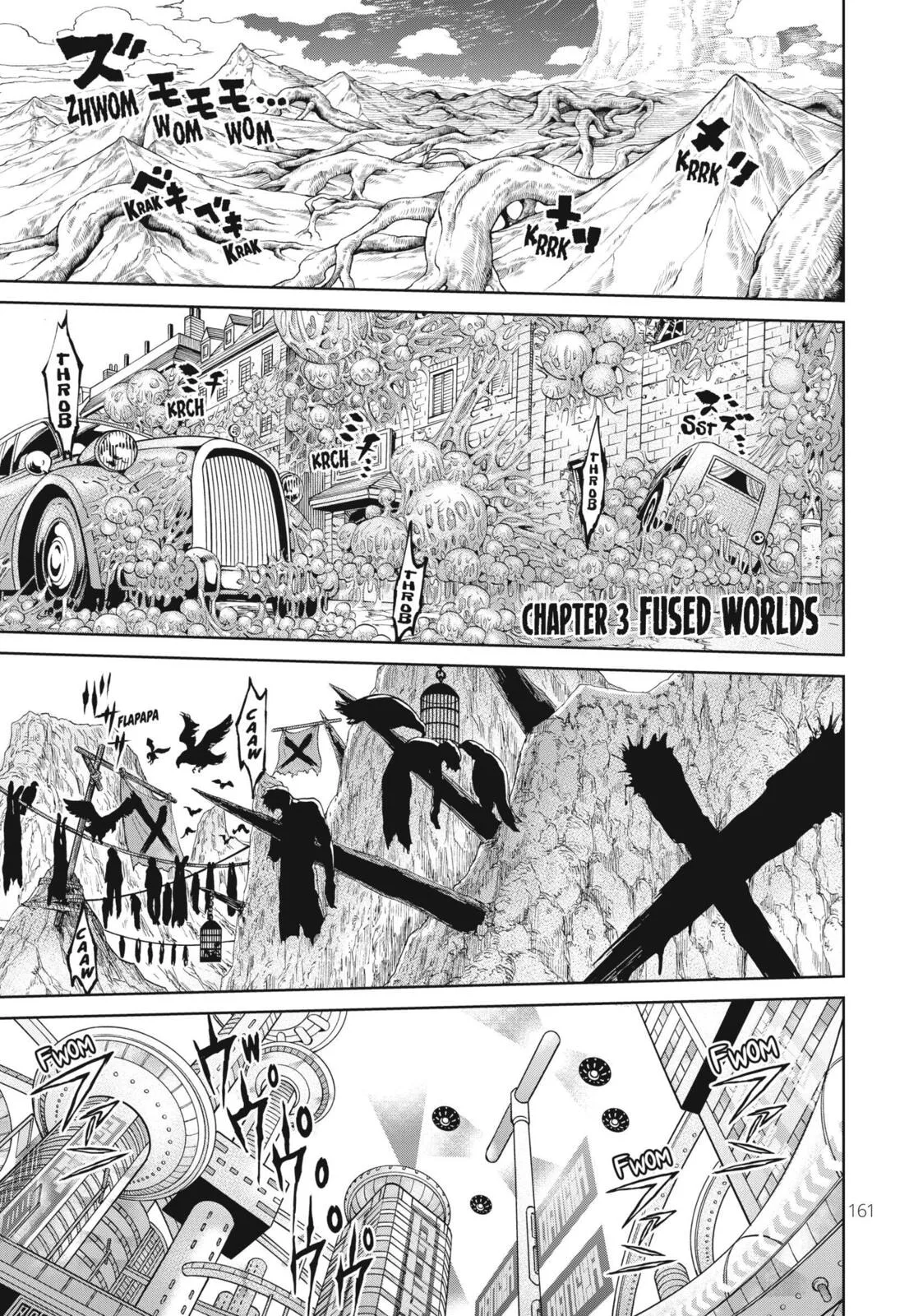 Versus, chapter 3, page 1