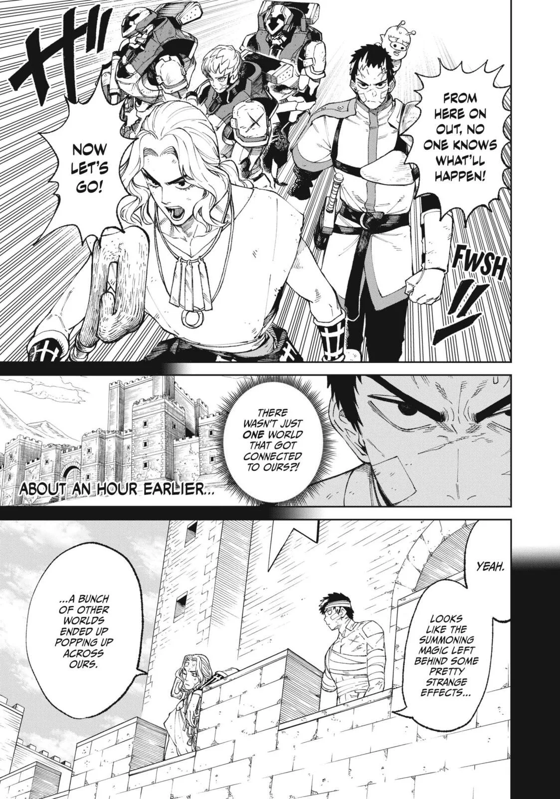 Versus, chapter 3, page 4