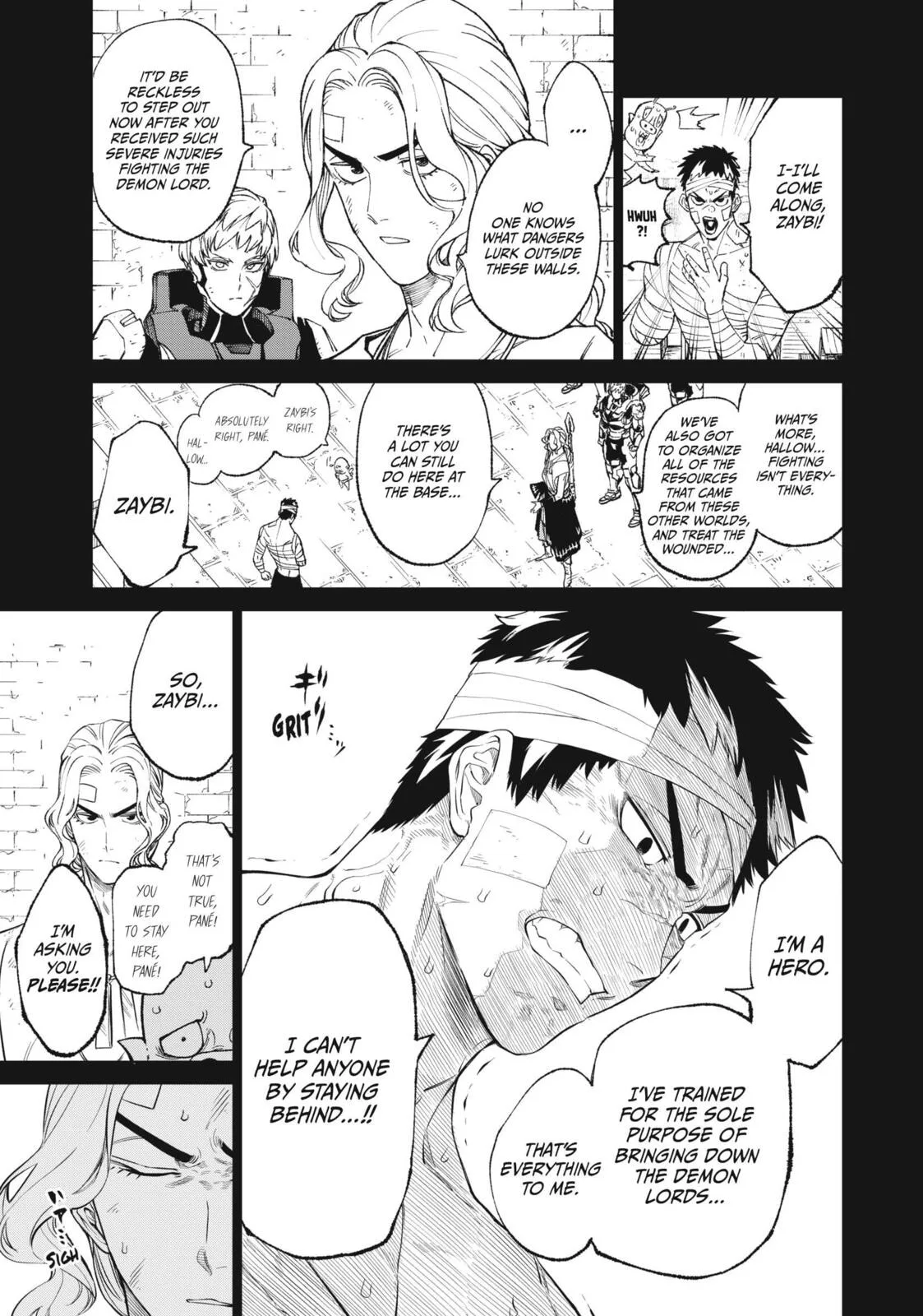 Versus, chapter 3, page 6