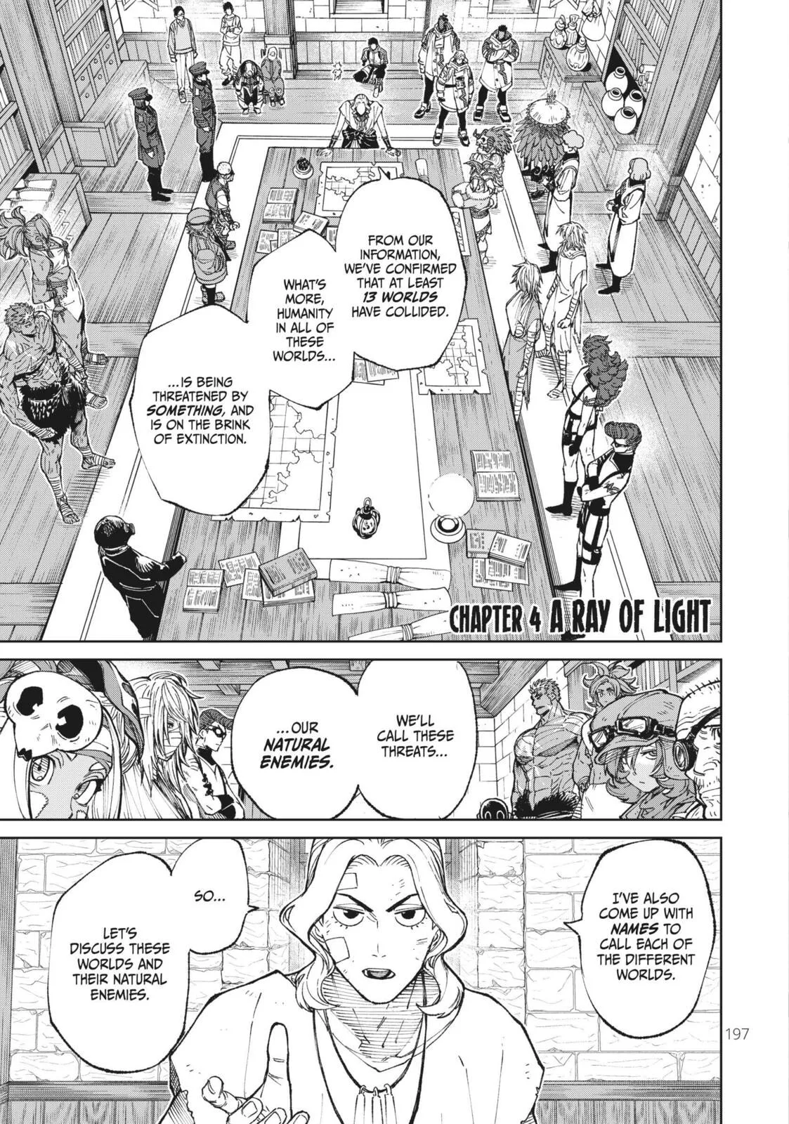 Versus, chapter 4, page 1