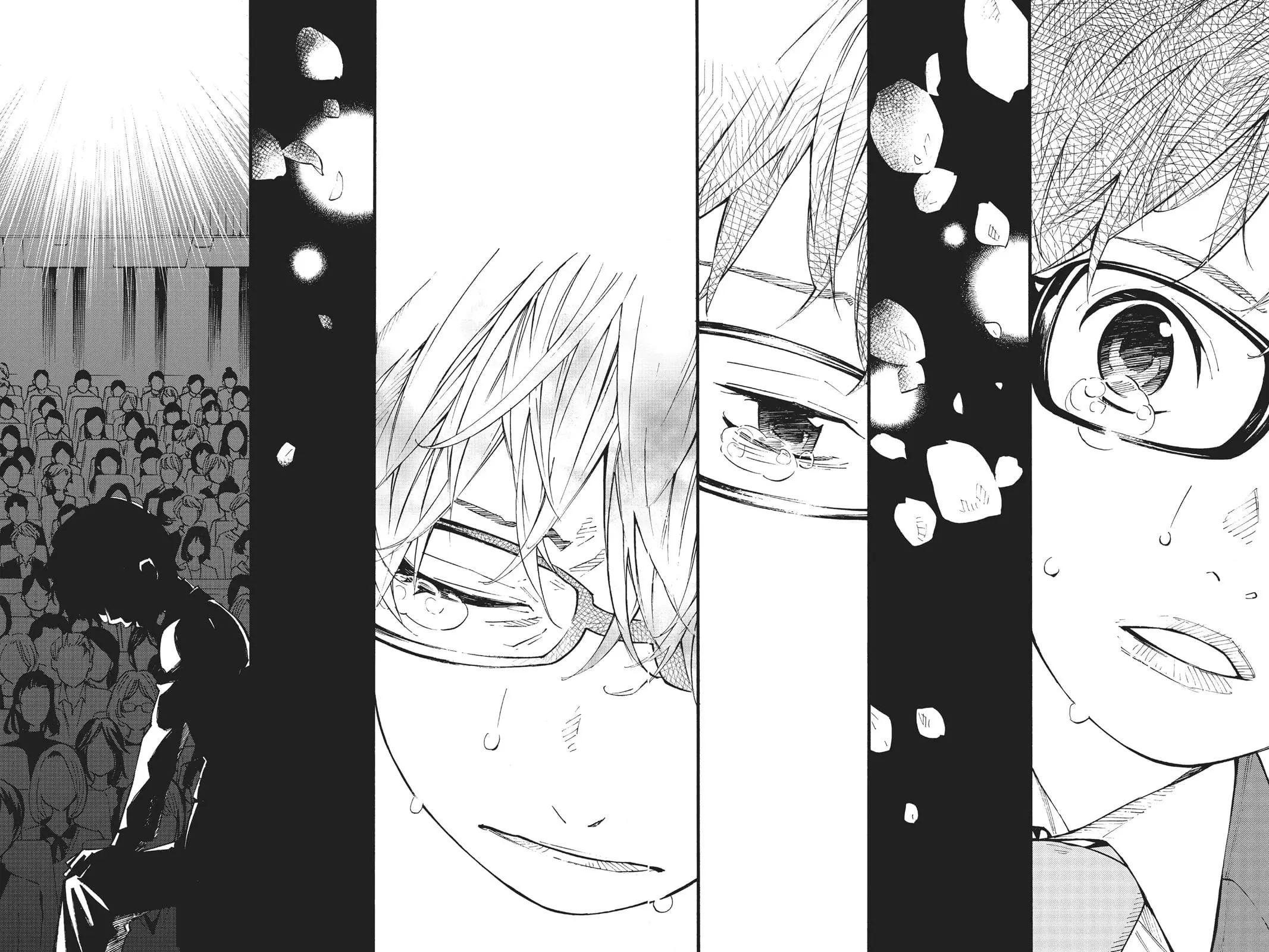 Shigatsu wa Kimi no Uso, chapter 43, page 31