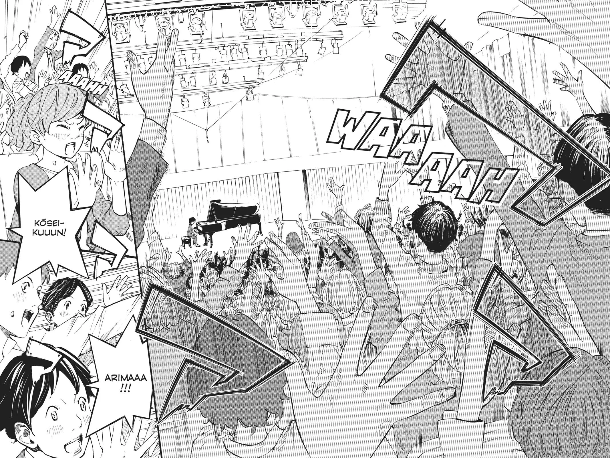 Shigatsu wa Kimi no Uso, chapter 43, page 32