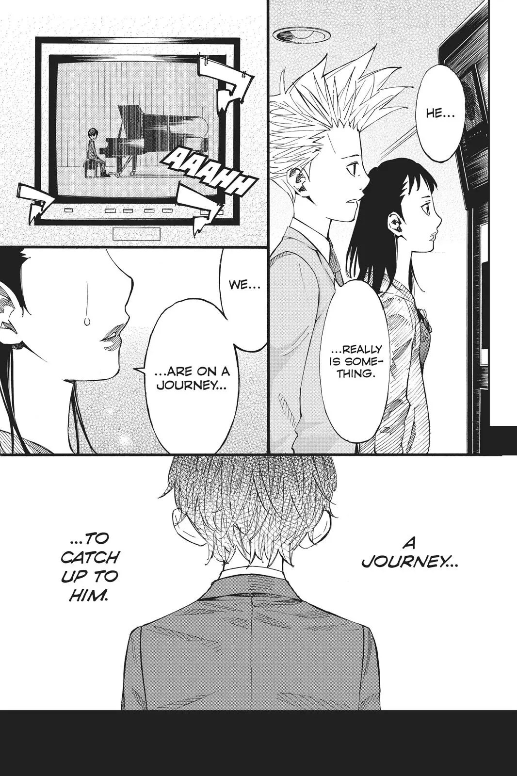 Shigatsu wa Kimi no Uso, chapter 43, page 34