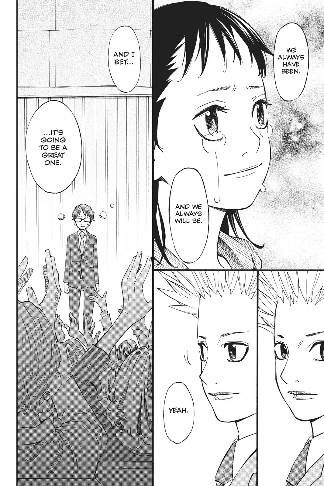 Shigatsu wa Kimi no Uso, chapter 43, page 35