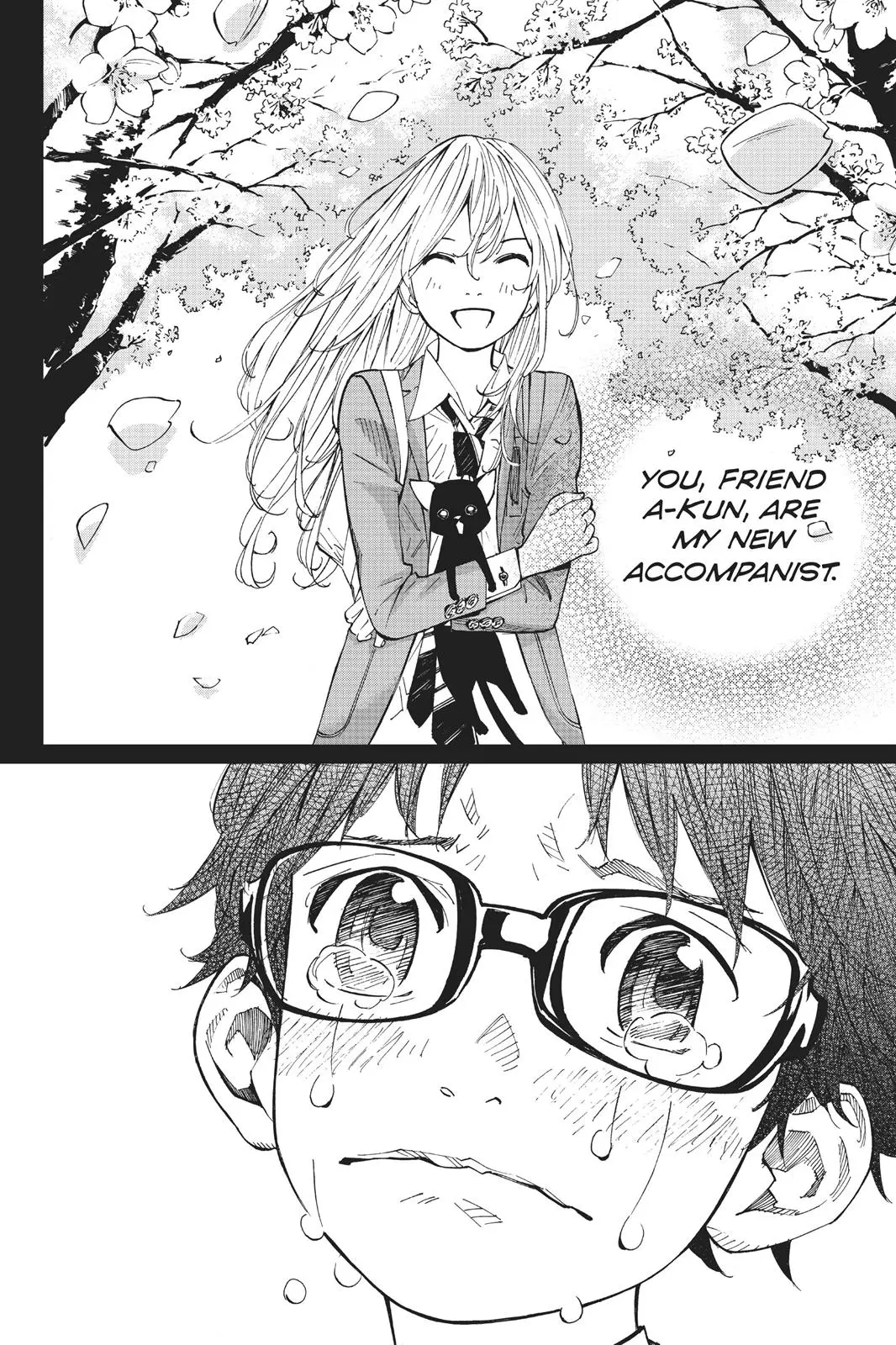 Shigatsu wa Kimi no Uso, chapter 43, page 37