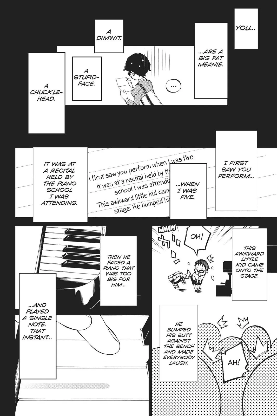 Shigatsu wa Kimi no Uso, chapter 44 END, page 2