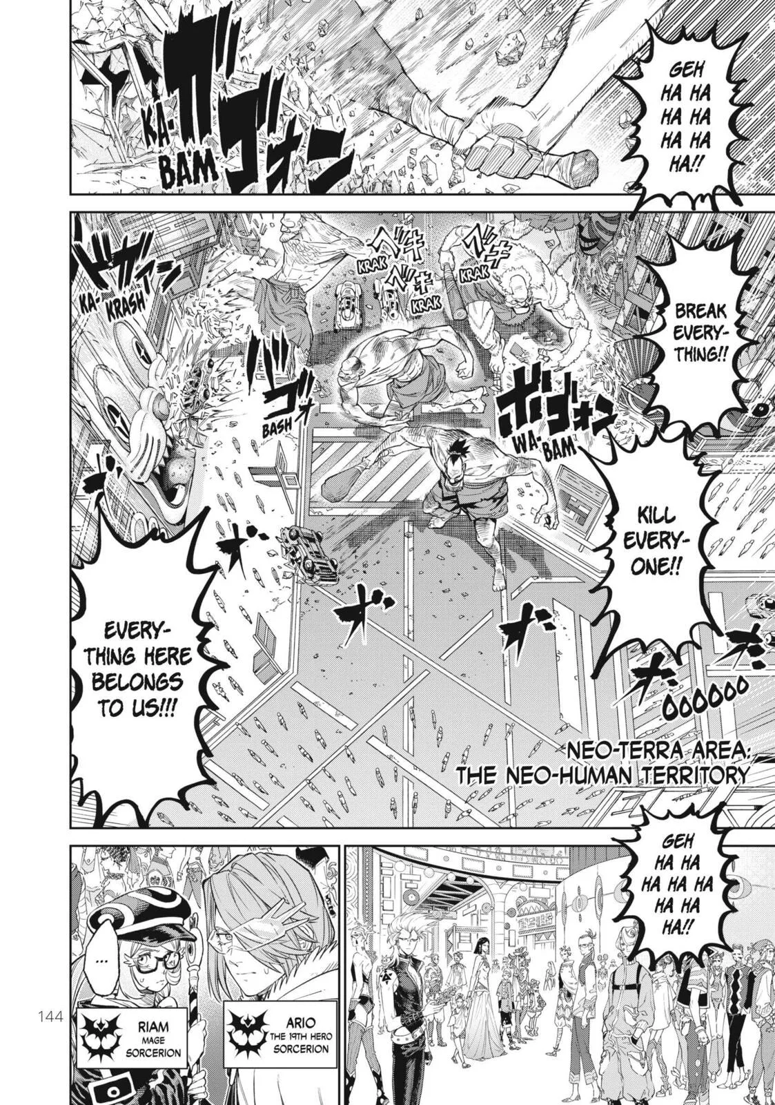 Versus, chapter 9, page 2