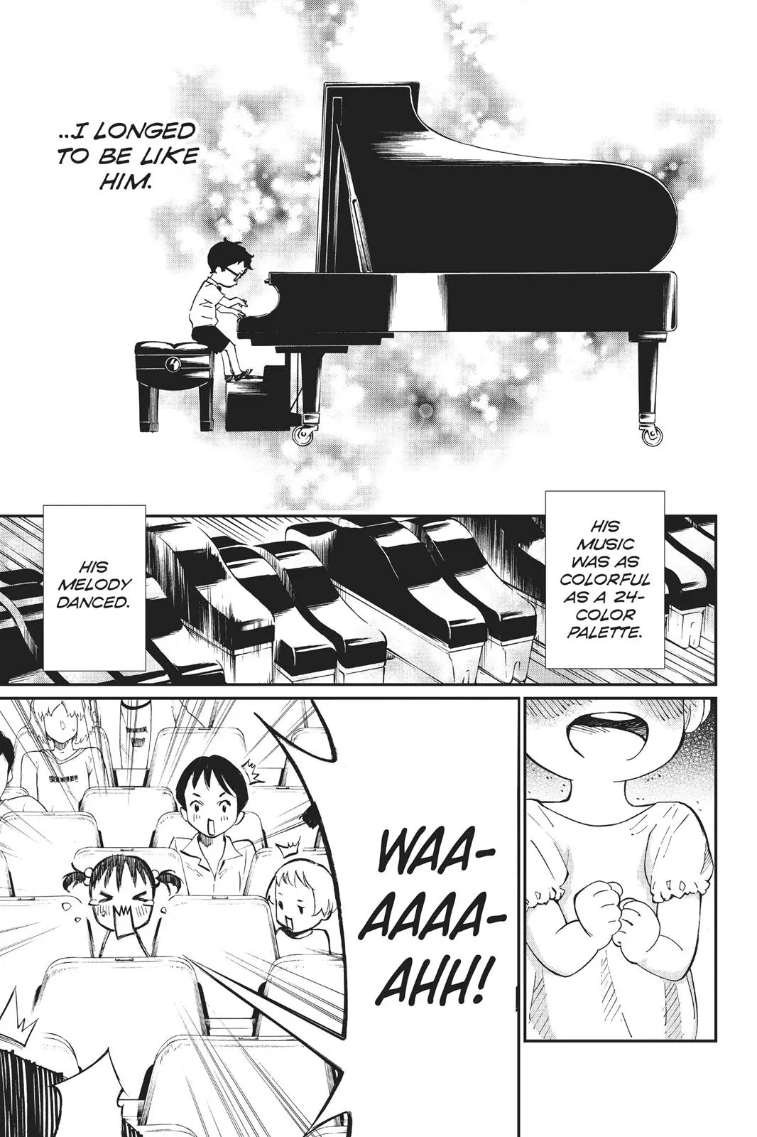Shigatsu wa Kimi no Uso, chapter 44 END, page 3