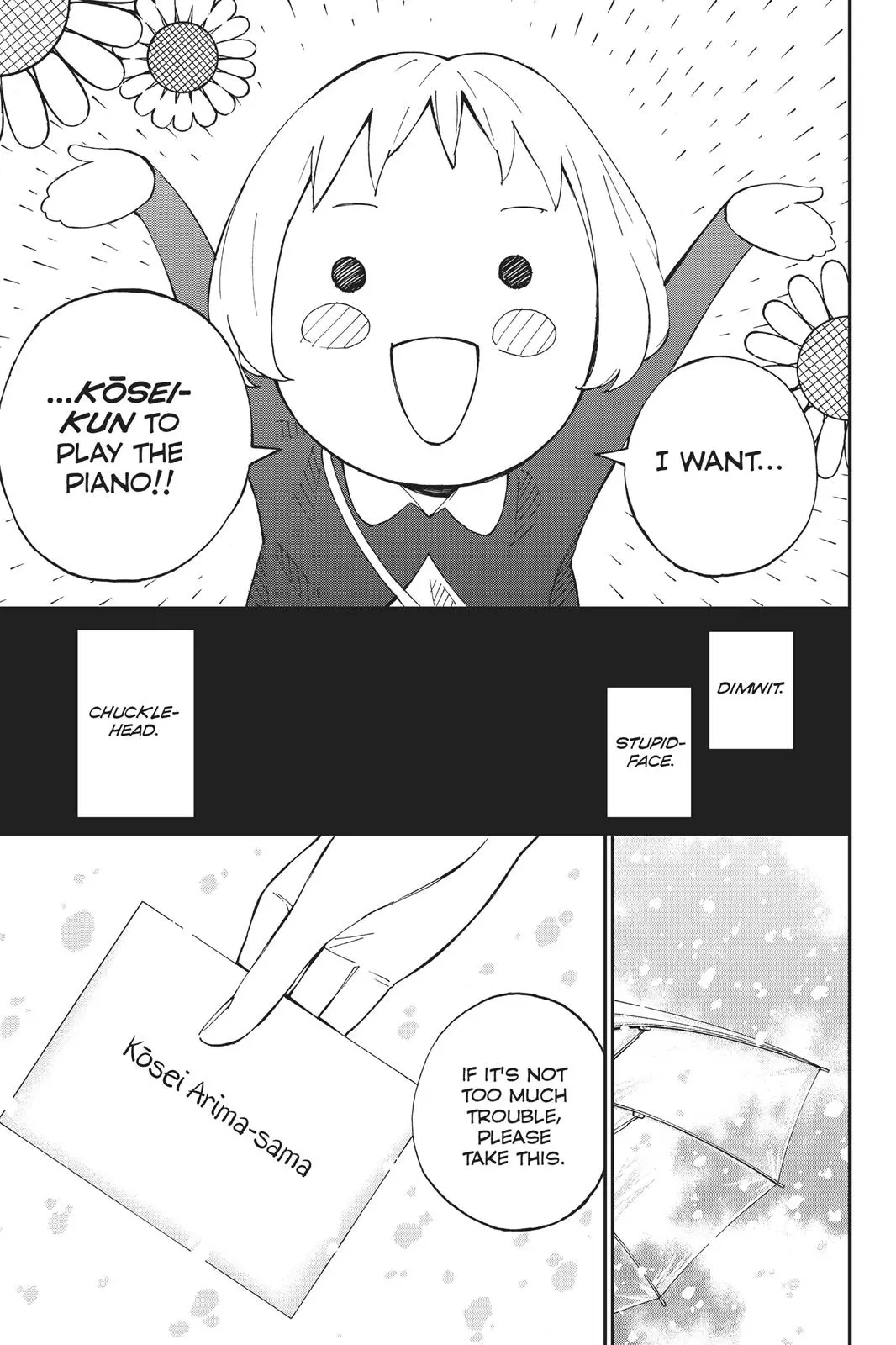 Shigatsu wa Kimi no Uso, chapter 44 END, page 5
