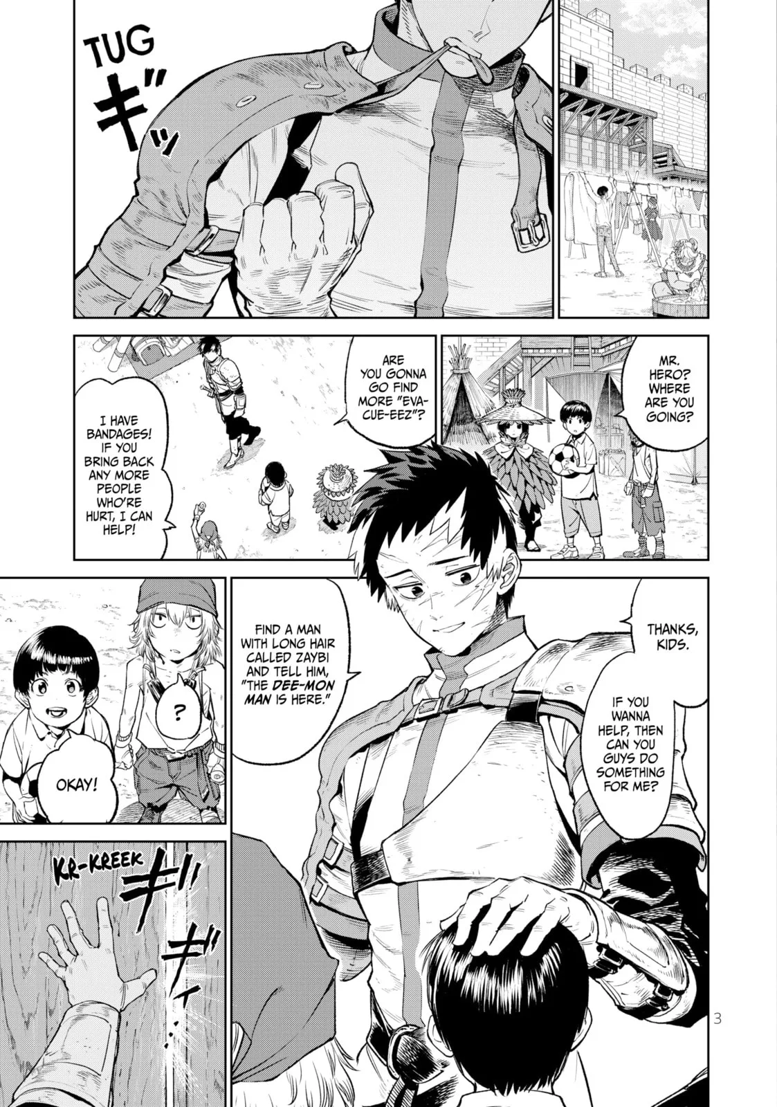 Versus, chapter 10, page 1