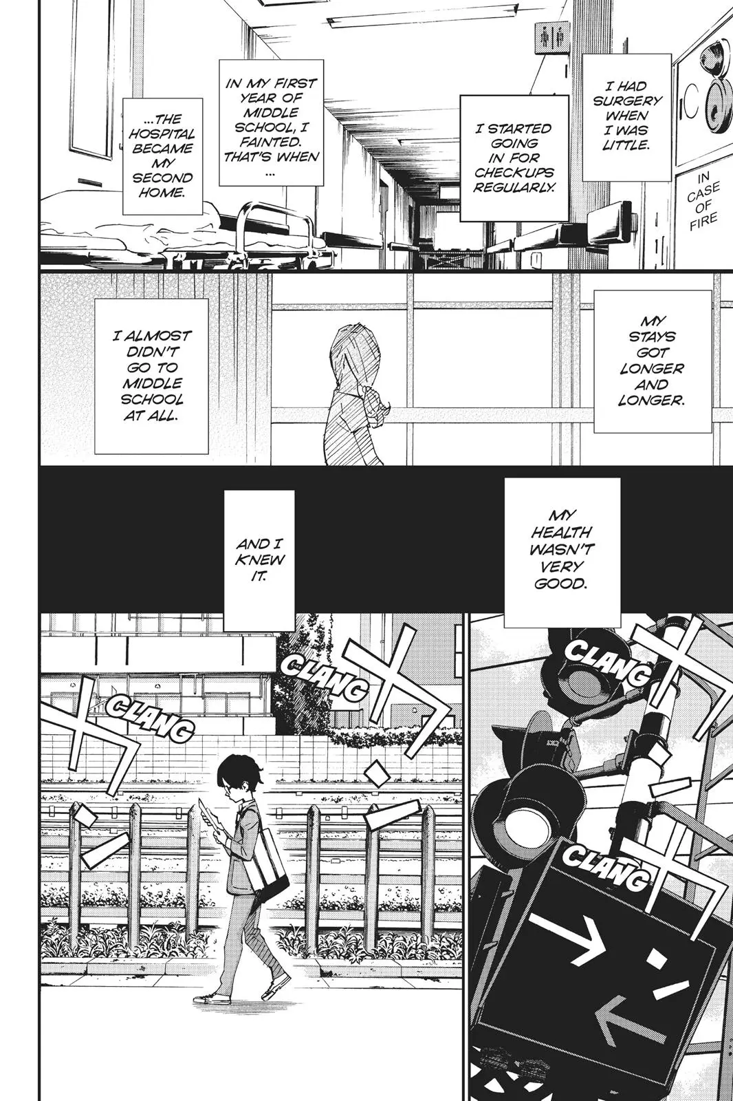 Shigatsu wa Kimi no Uso, chapter 44 END, page 8