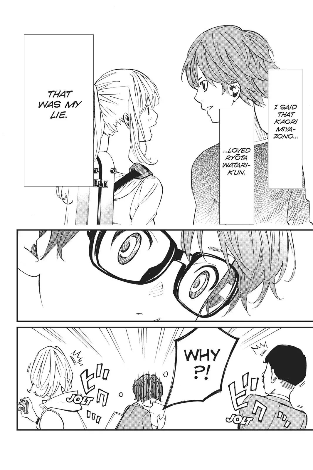 Shigatsu wa Kimi no Uso, chapter 44 END, page 12