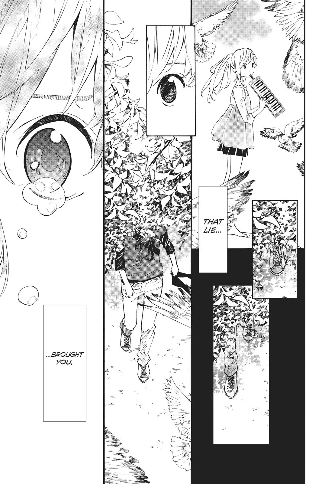 Shigatsu wa Kimi no Uso, chapter 44 END, page 13