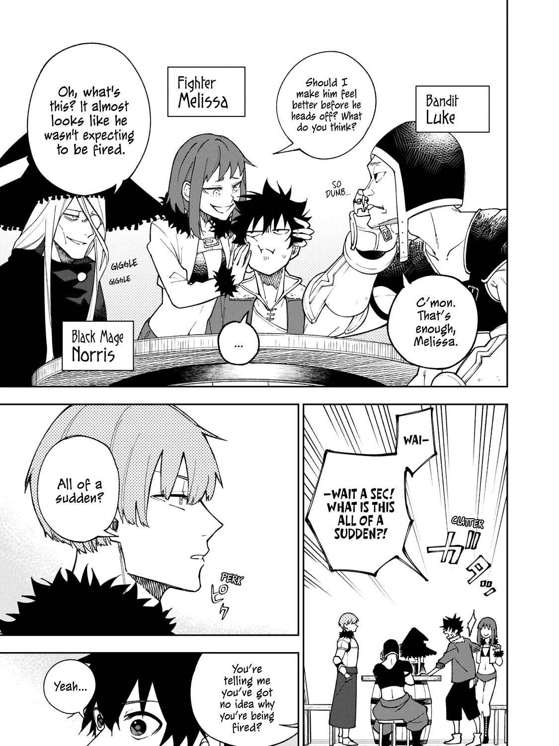 I'm a Curse Crafter, and I Don't Need an S-Rank Party!, chapter 1, page 13