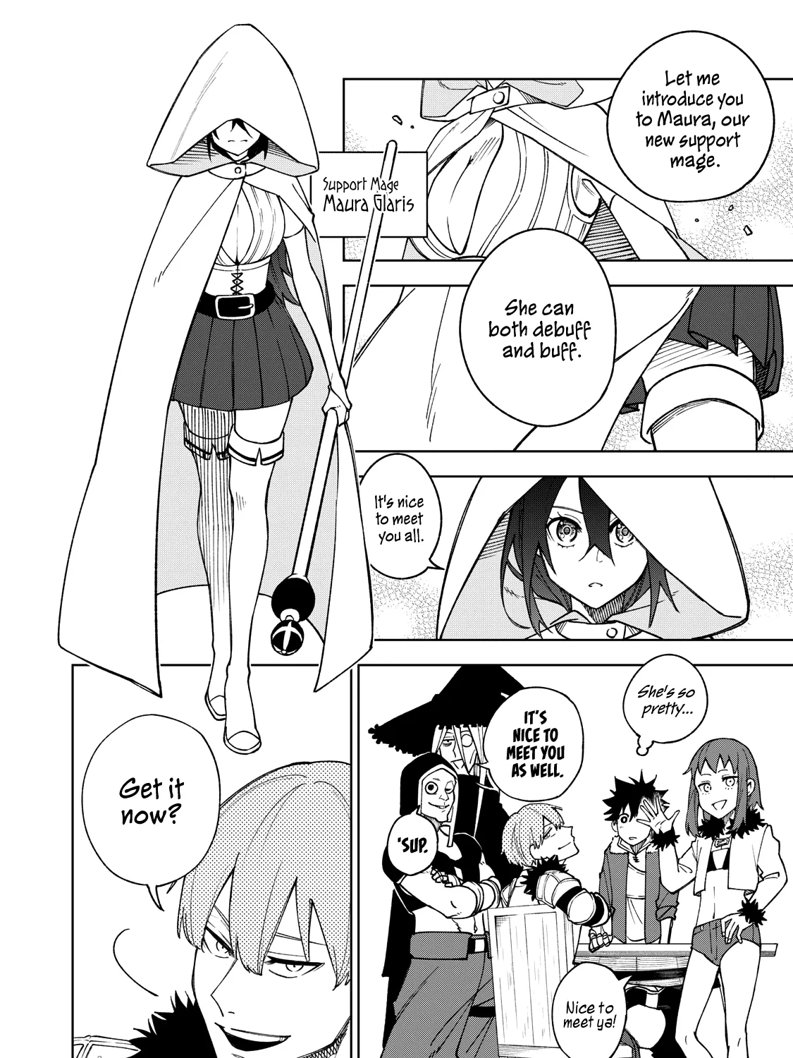 I'm a Curse Crafter, and I Don't Need an S-Rank Party!, chapter 1, page 19