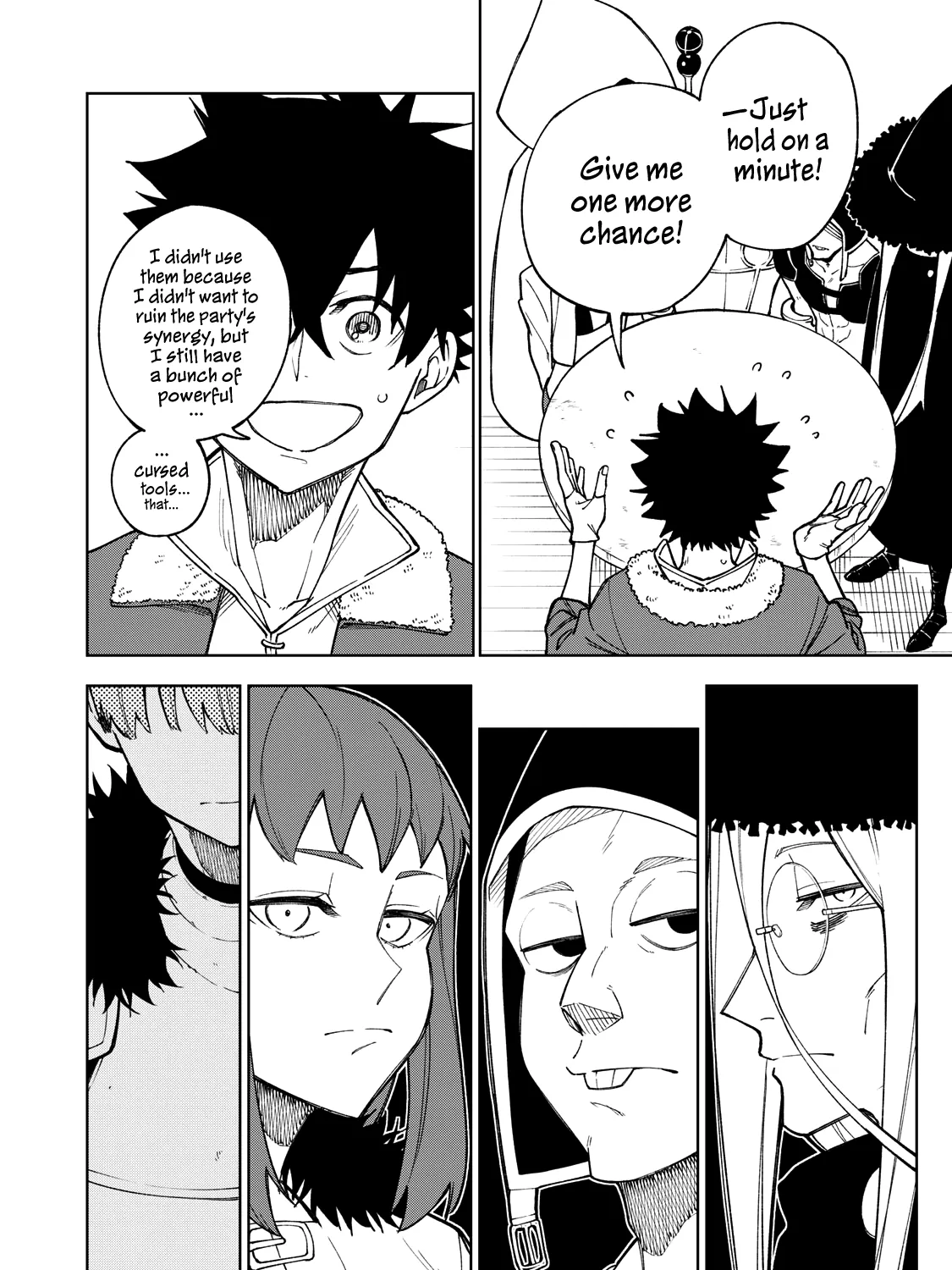 I'm a Curse Crafter, and I Don't Need an S-Rank Party!, chapter 1, page 23