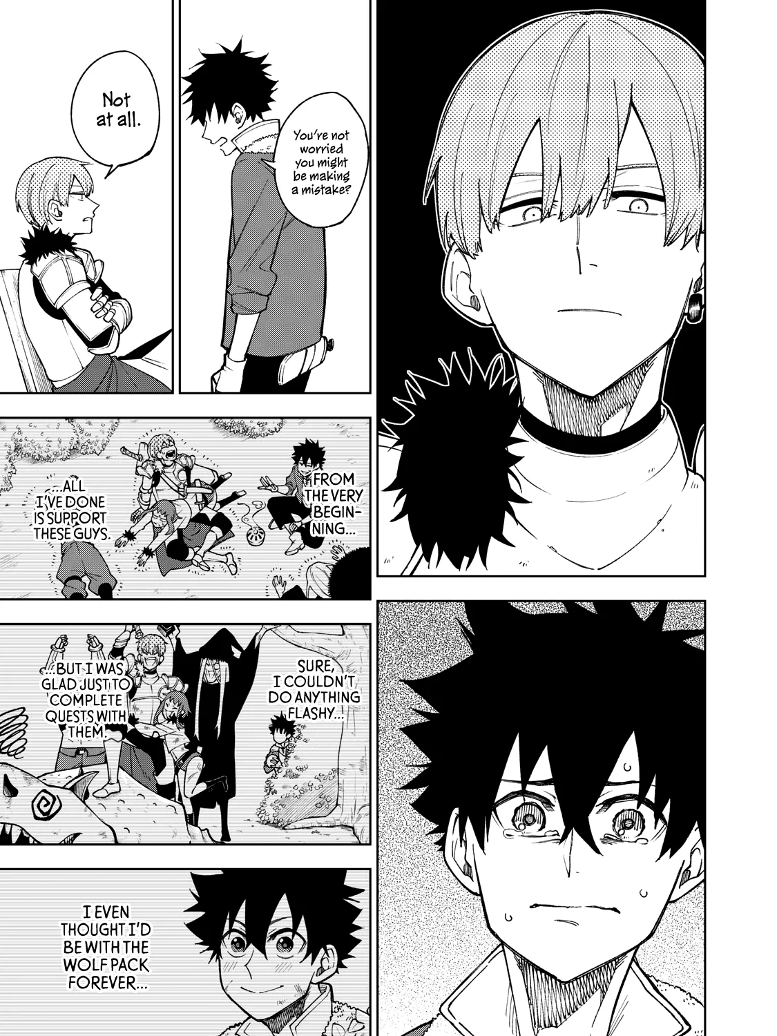 I'm a Curse Crafter, and I Don't Need an S-Rank Party!, chapter 1, page 25