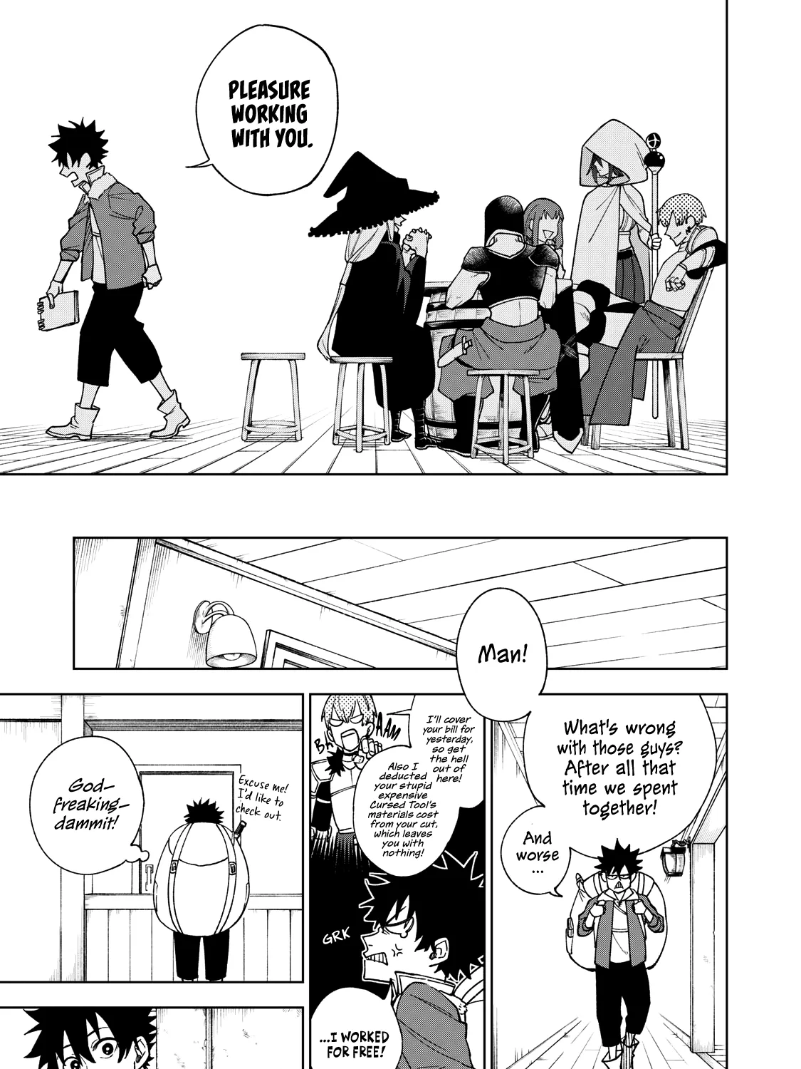 I'm a Curse Crafter, and I Don't Need an S-Rank Party!, chapter 1, page 29