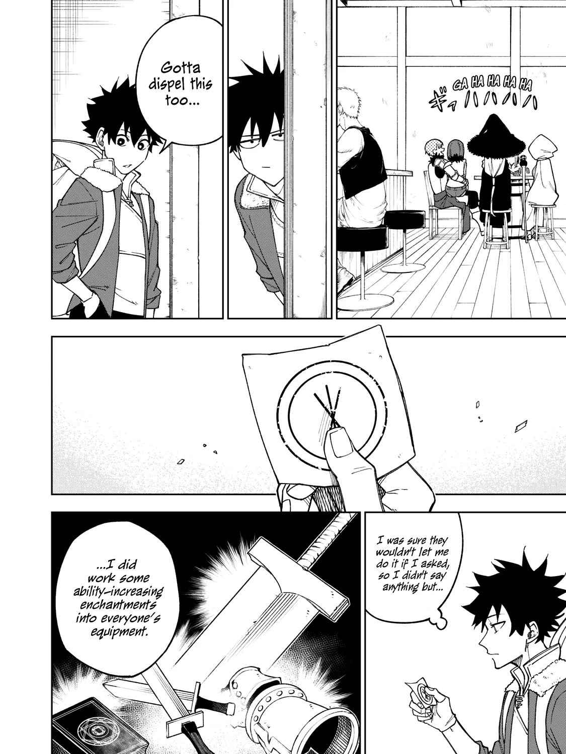 I'm a Curse Crafter, and I Don't Need an S-Rank Party!, chapter 1, page 31