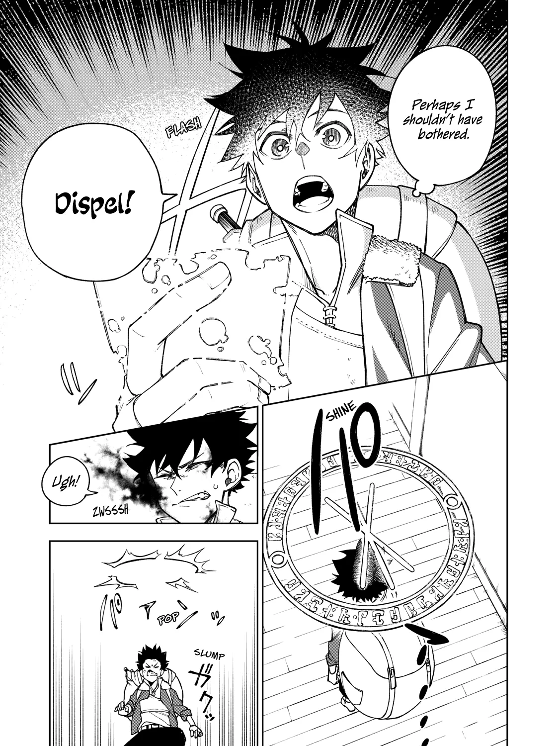 I'm a Curse Crafter, and I Don't Need an S-Rank Party!, chapter 1, page 33