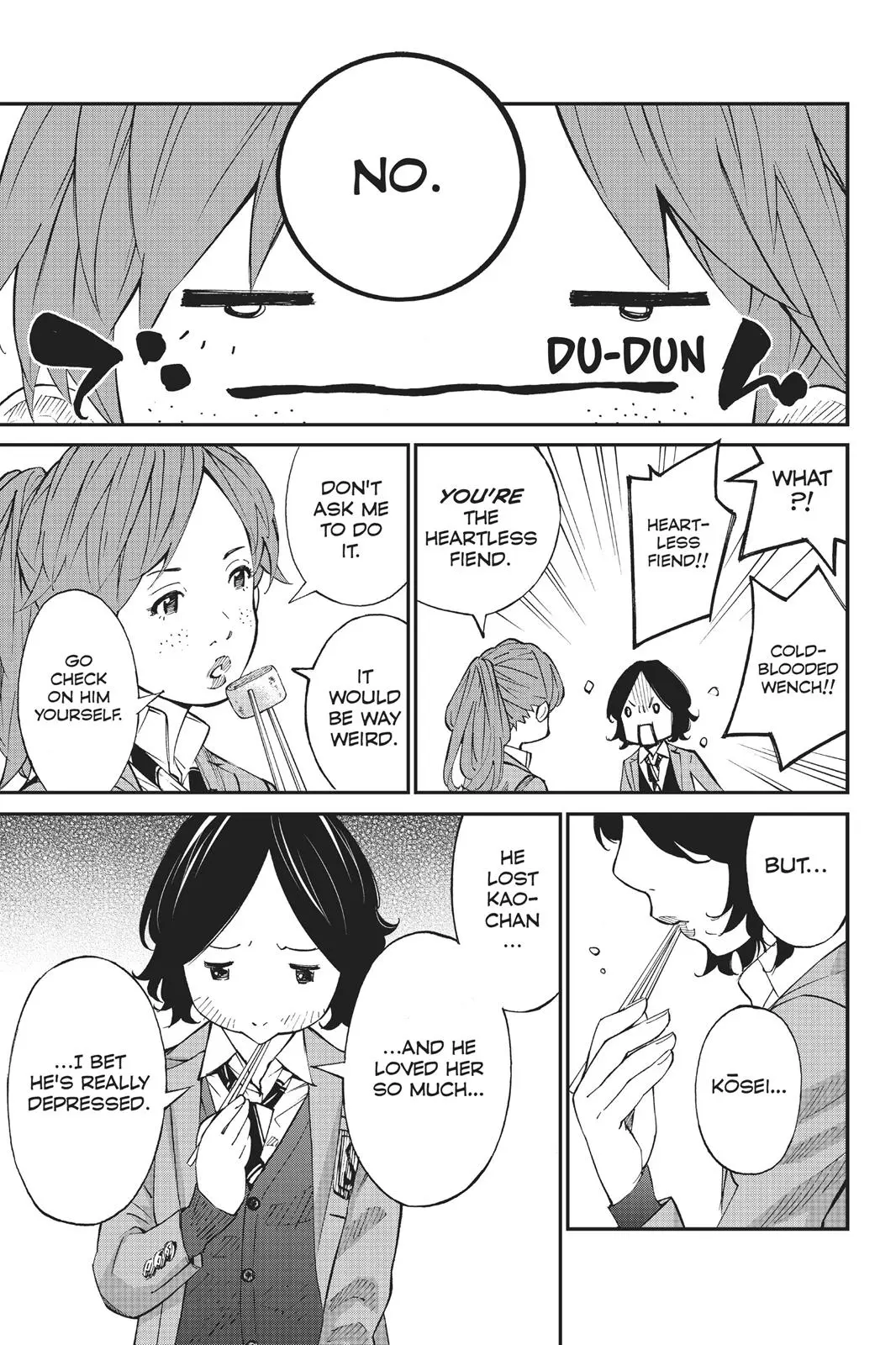 Shigatsu wa Kimi no Uso, chapter 44 END, page 18