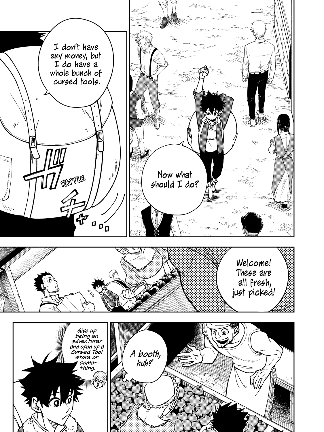 I'm a Curse Crafter, and I Don't Need an S-Rank Party!, chapter 1, page 41