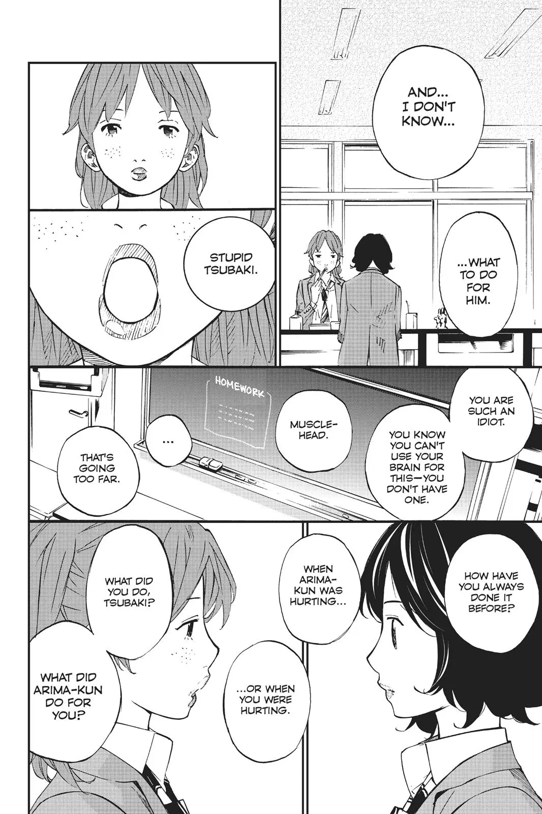 Shigatsu wa Kimi no Uso, chapter 44 END, page 19