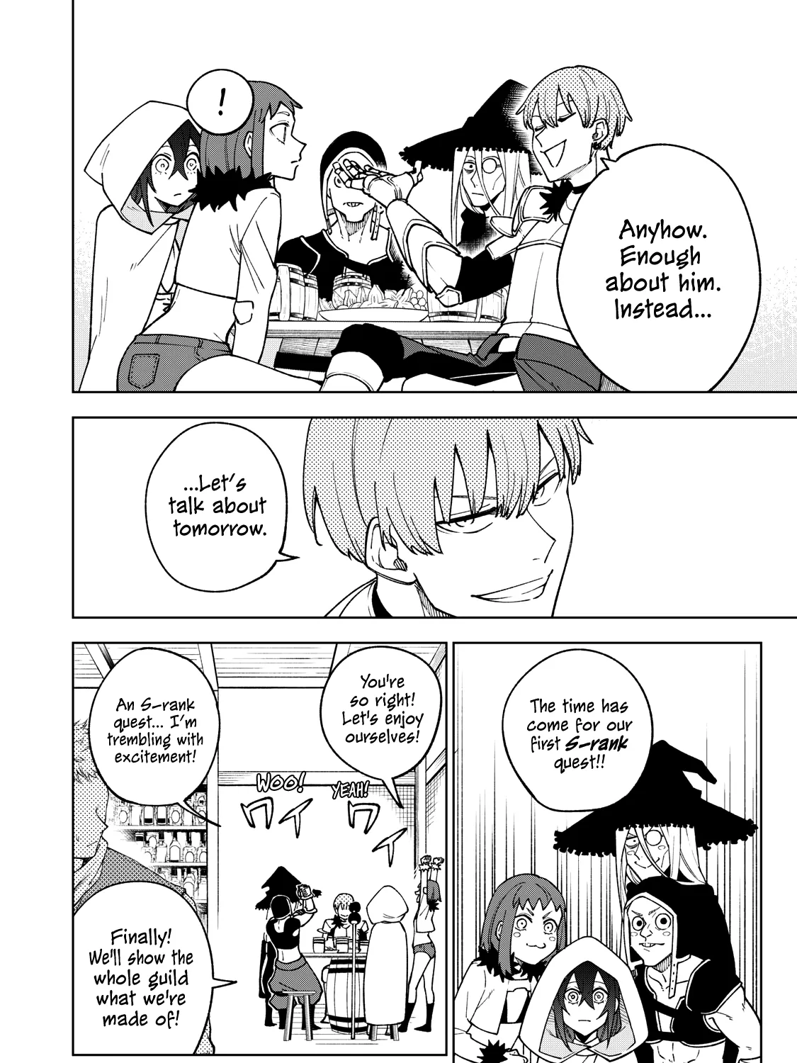 I'm a Curse Crafter, and I Don't Need an S-Rank Party!, chapter 1, page 71