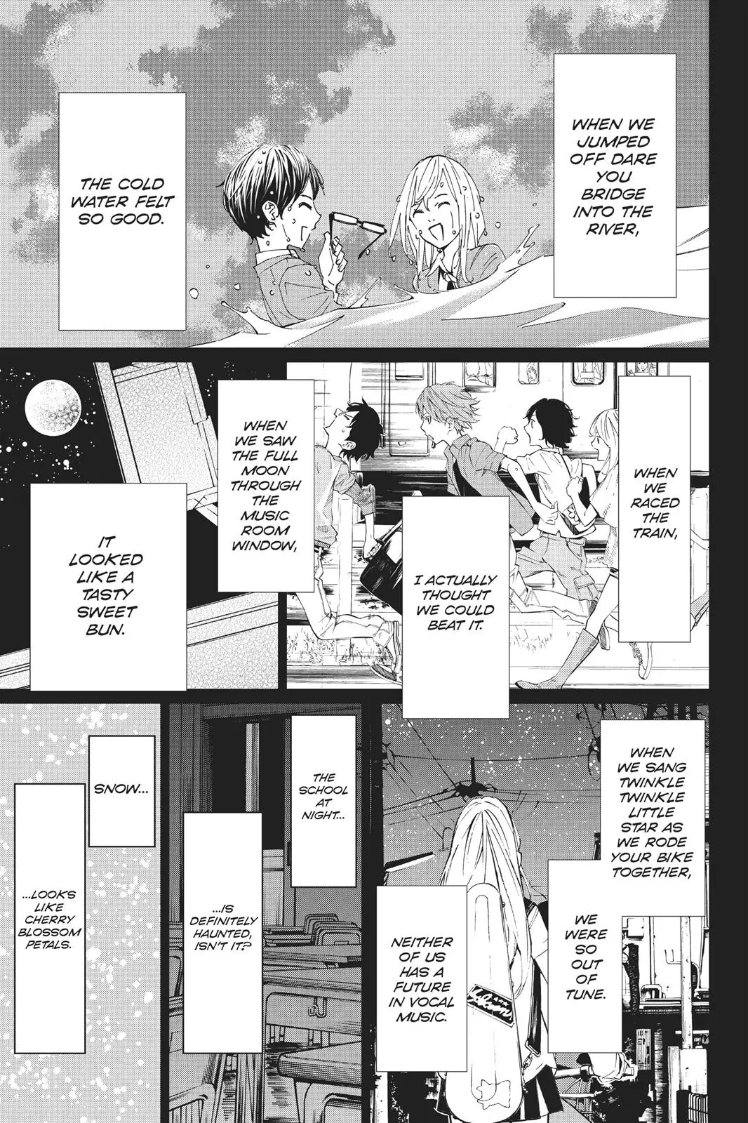 Shigatsu wa Kimi no Uso, chapter 44 END, page 22