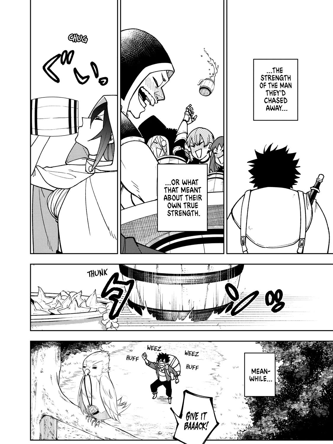 I'm a Curse Crafter, and I Don't Need an S-Rank Party!, chapter 1, page 75
