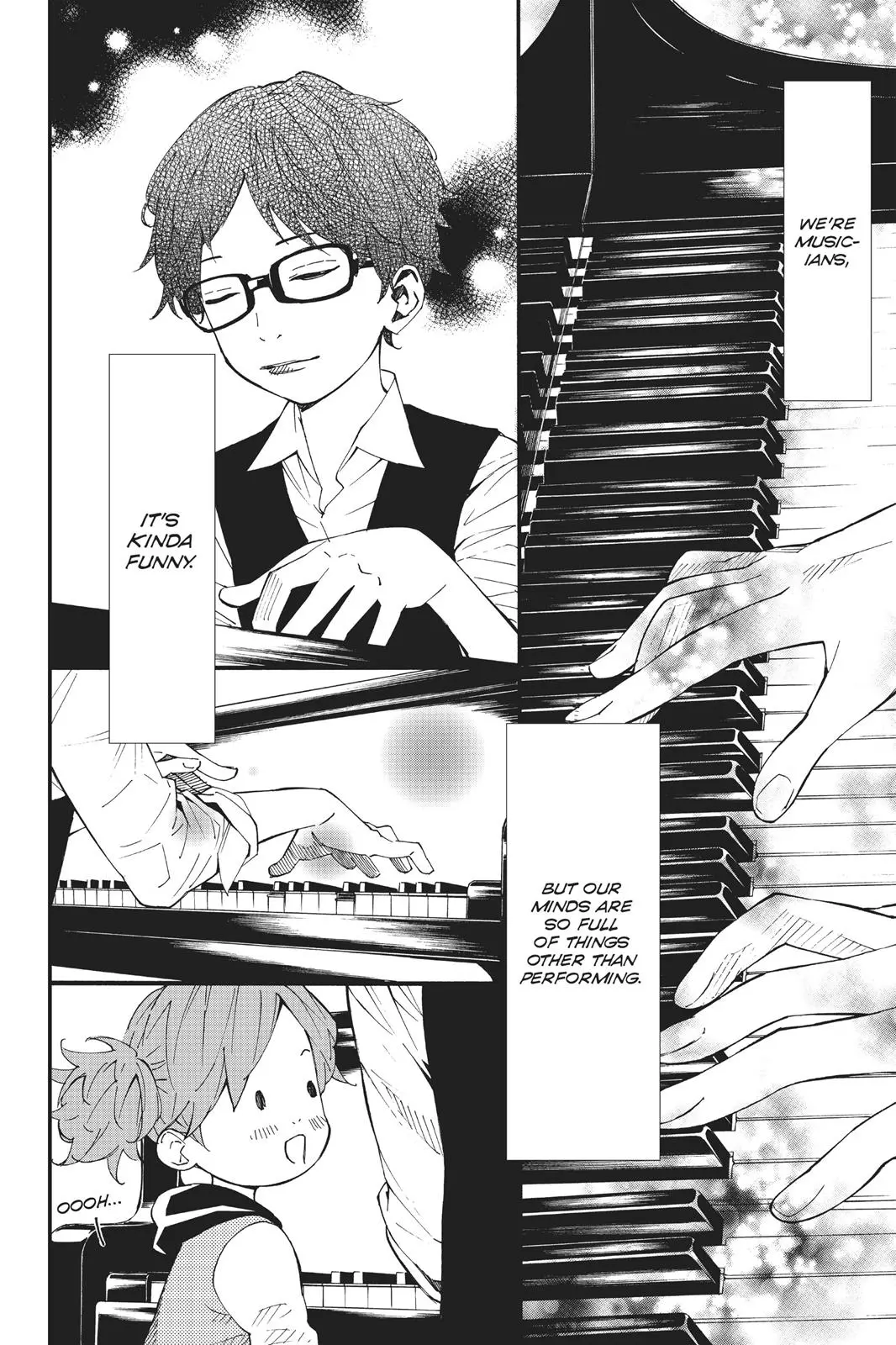 Shigatsu wa Kimi no Uso, chapter 44 END, page 23