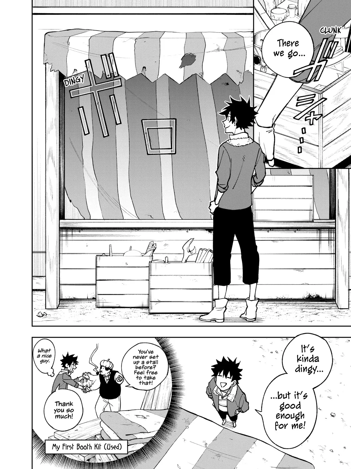 I'm a Curse Crafter, and I Don't Need an S-Rank Party!, chapter 2, page 7