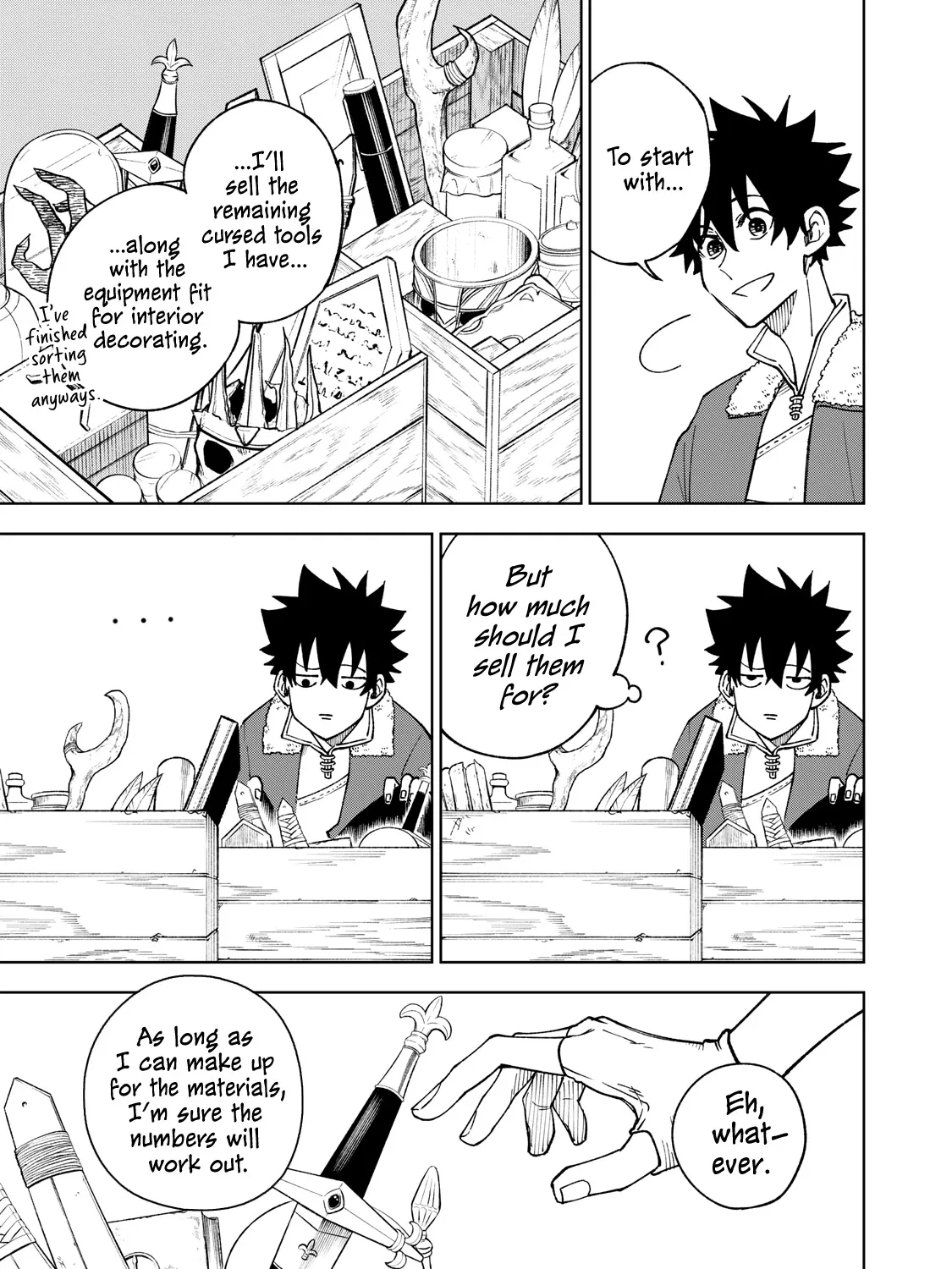 I'm a Curse Crafter, and I Don't Need an S-Rank Party!, chapter 2, page 9