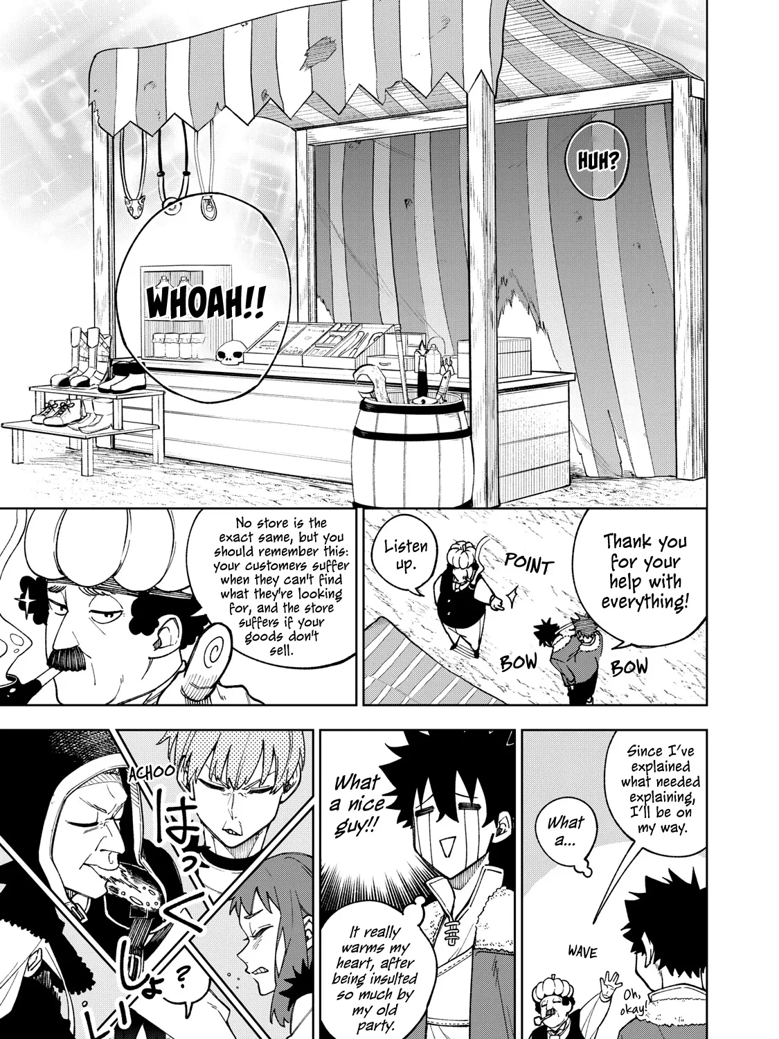 I'm a Curse Crafter, and I Don't Need an S-Rank Party!, chapter 2, page 13
