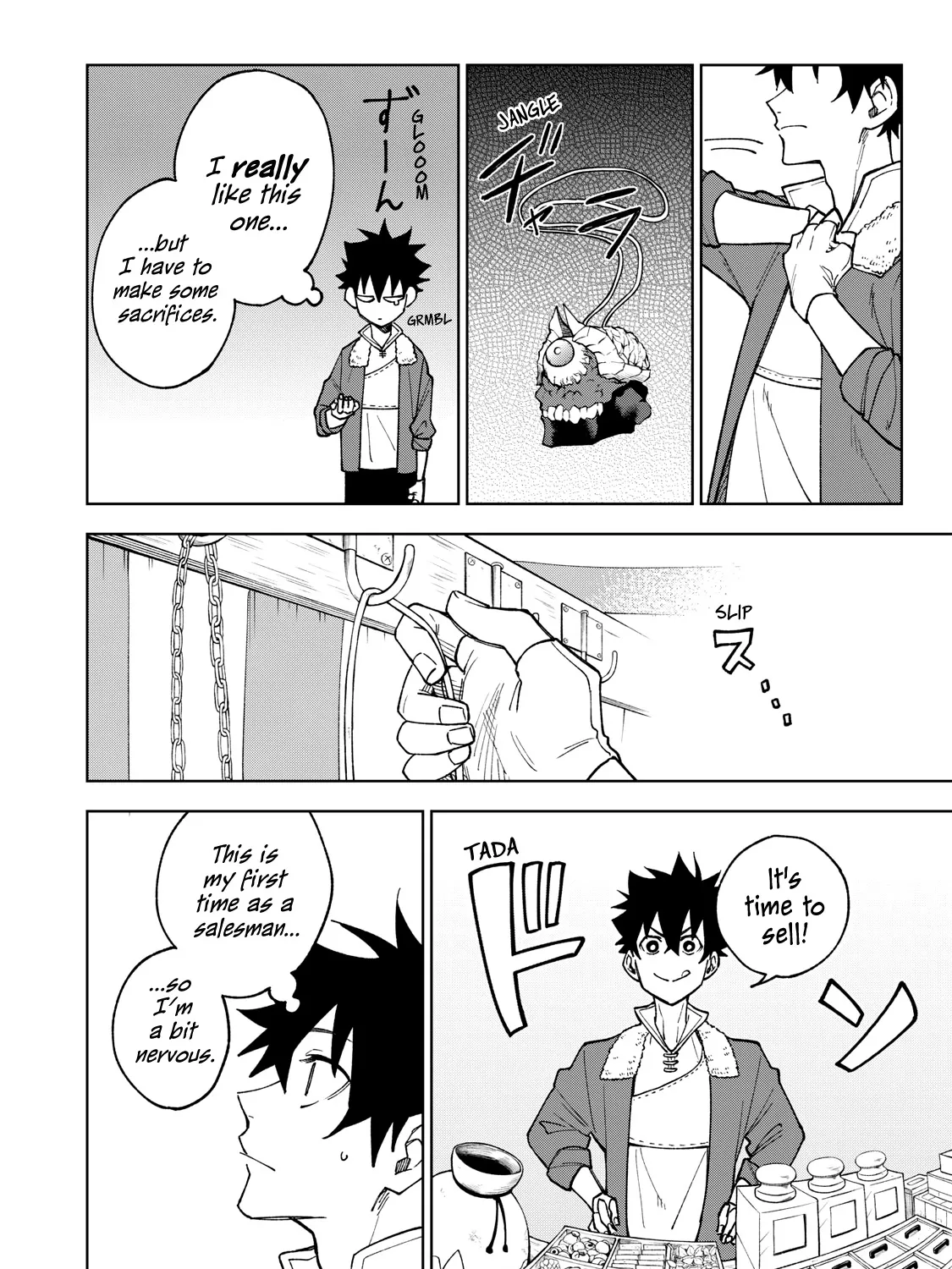 I'm a Curse Crafter, and I Don't Need an S-Rank Party!, chapter 2, page 15