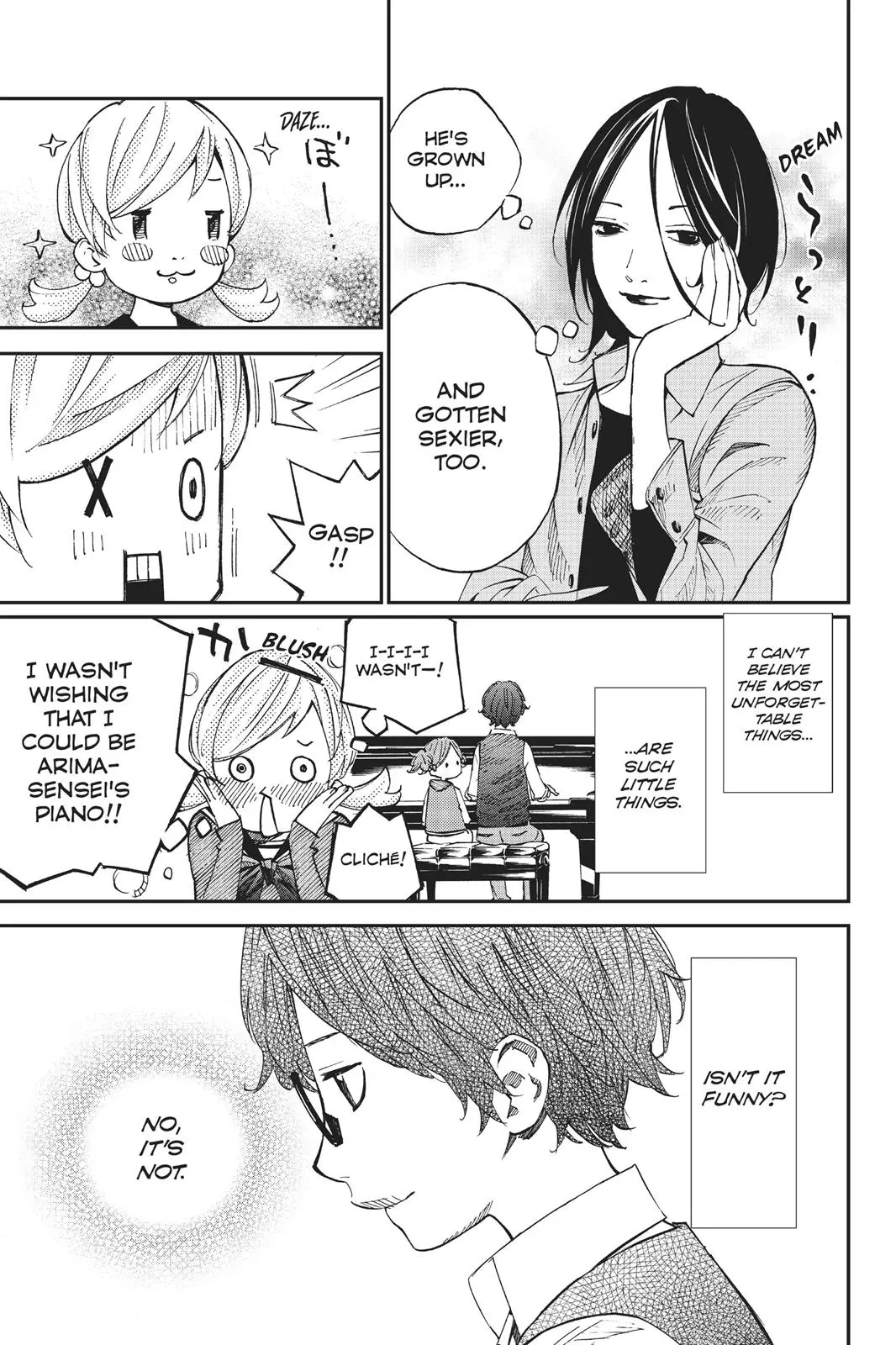 Shigatsu wa Kimi no Uso, chapter 44 END, page 24