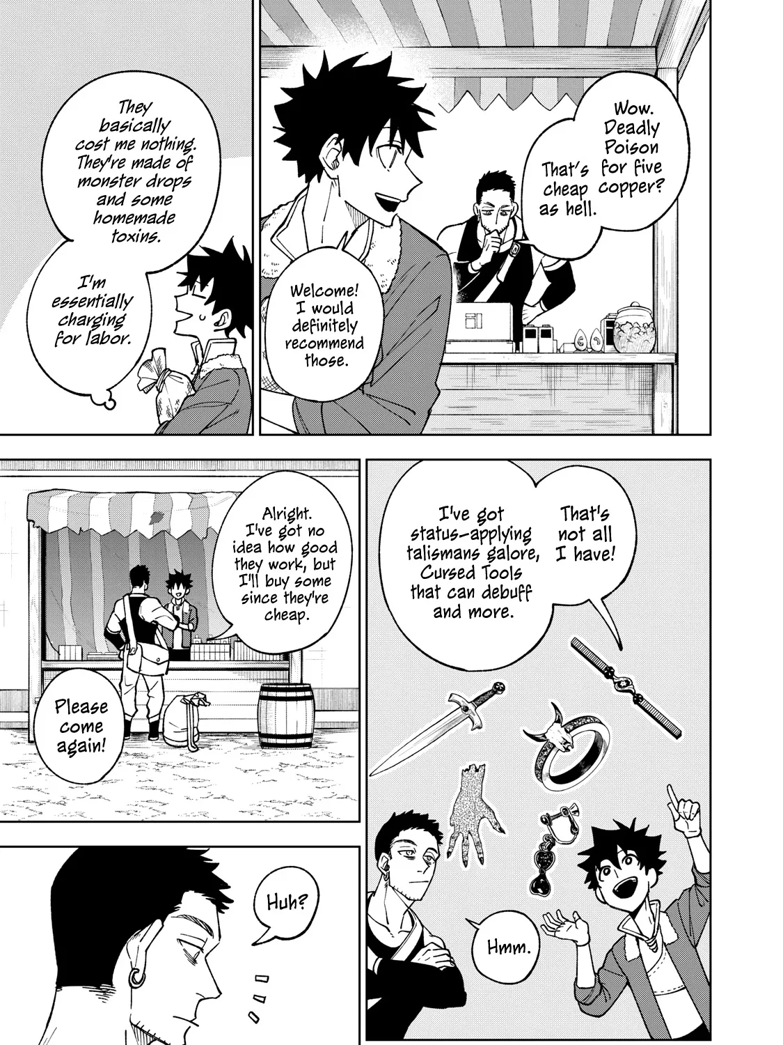 I'm a Curse Crafter, and I Don't Need an S-Rank Party!, chapter 2, page 23